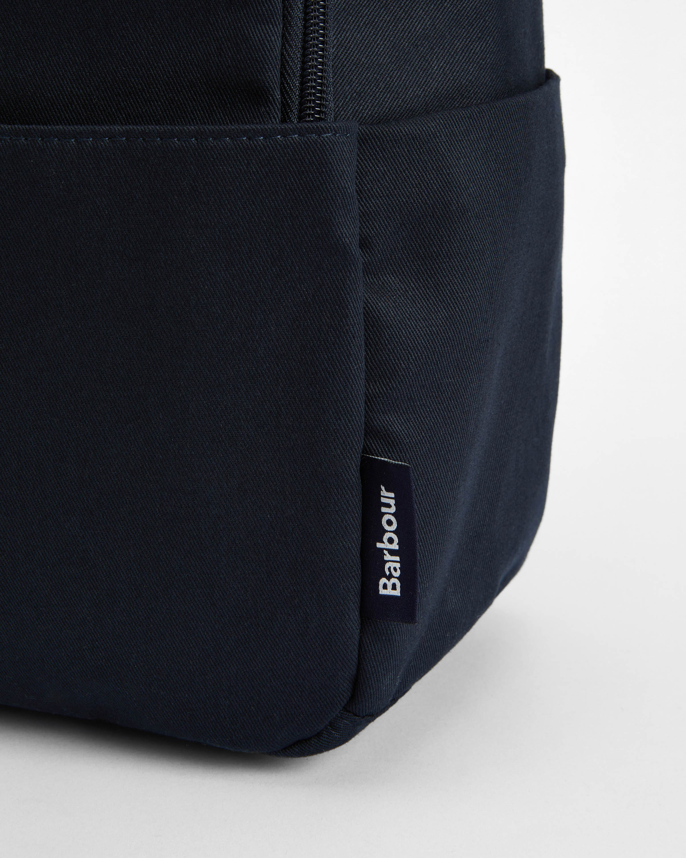 Barbour Cascade Mens City Bag - Navy - Image 6