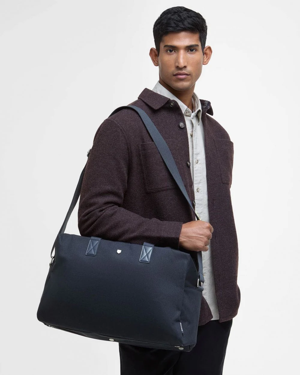 Barbour Cascade Mens Flight Bag - Image 4