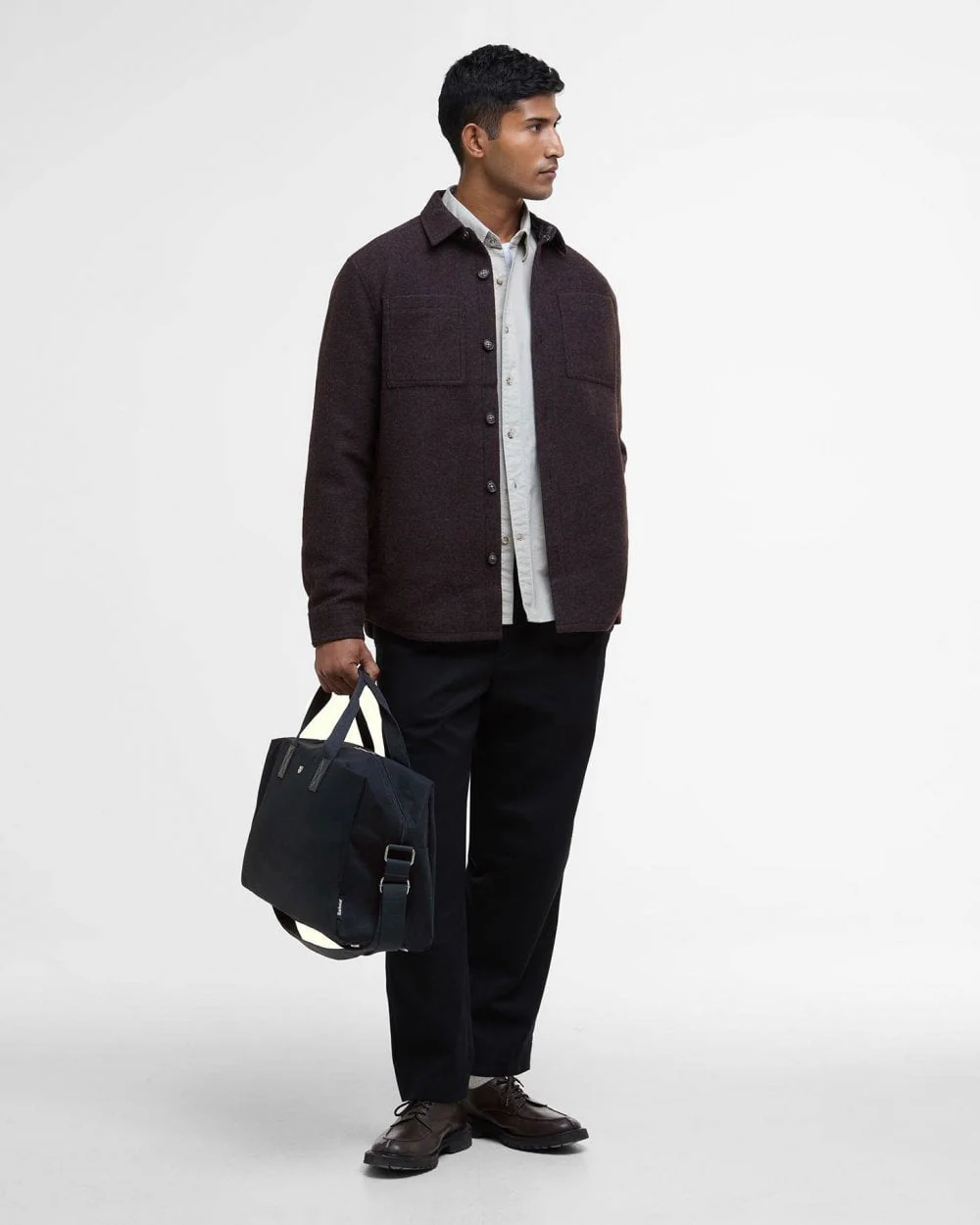 Barbour Cascade Mens Flight Bag - Image 5