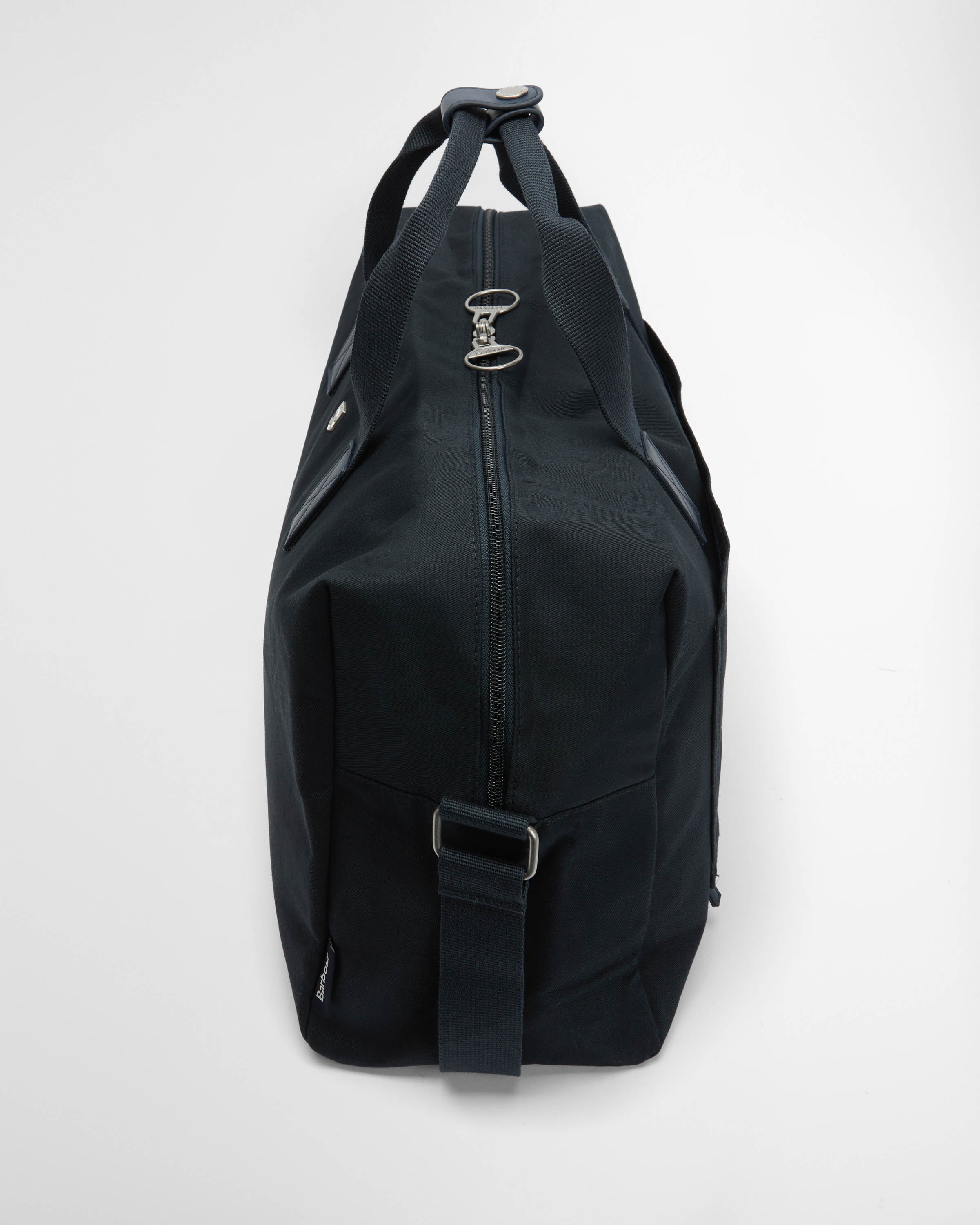 Barbour Cascade Mens Flight Bag - Navy - Image 5