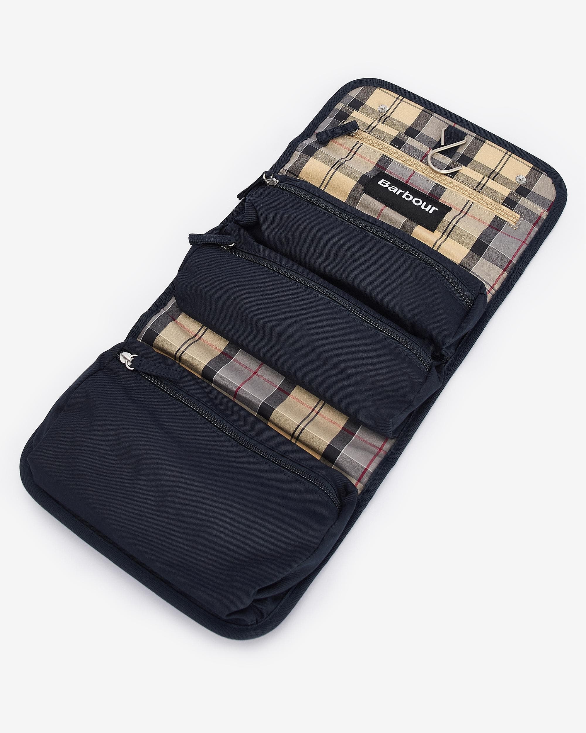 Barbour Cascade Mens Hanging Washbag - Image 3