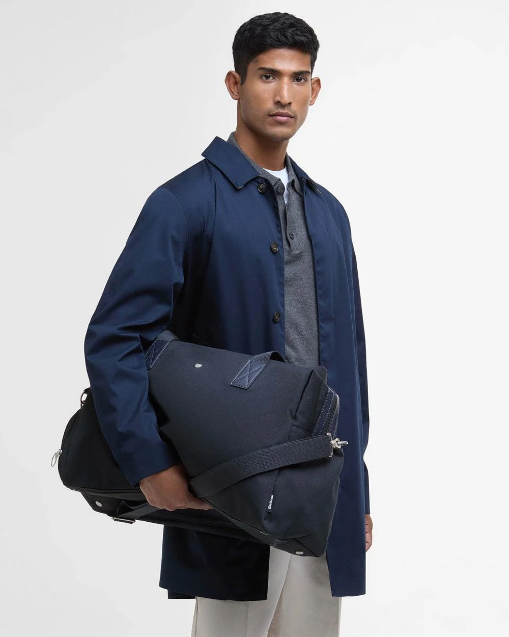 Barbour Cascade Mens Holdall - Image 4