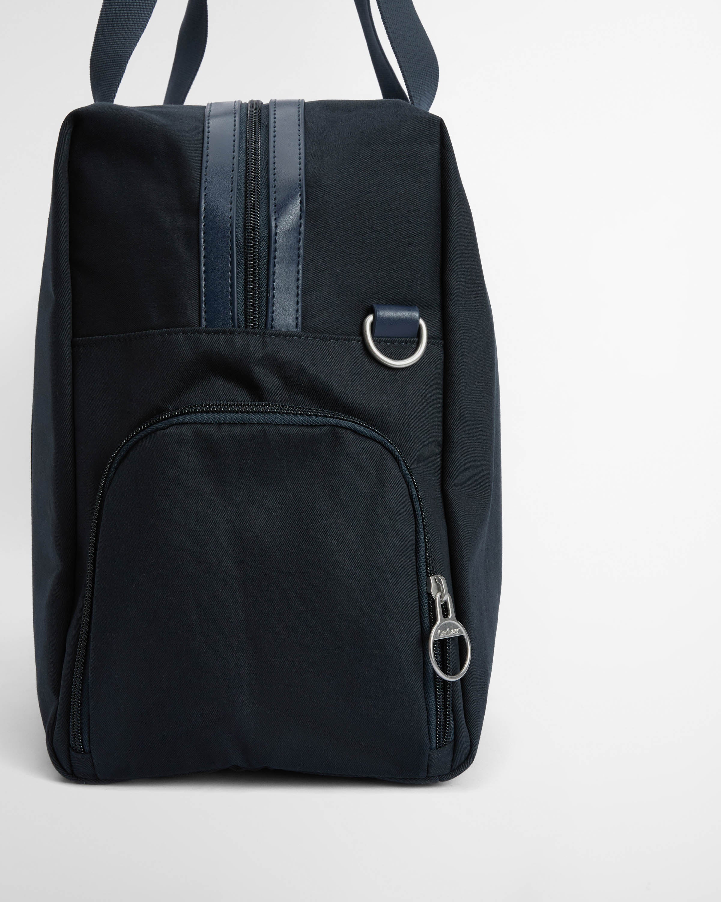 Barbour Cascade Mens Holdall - Navy - Image 11