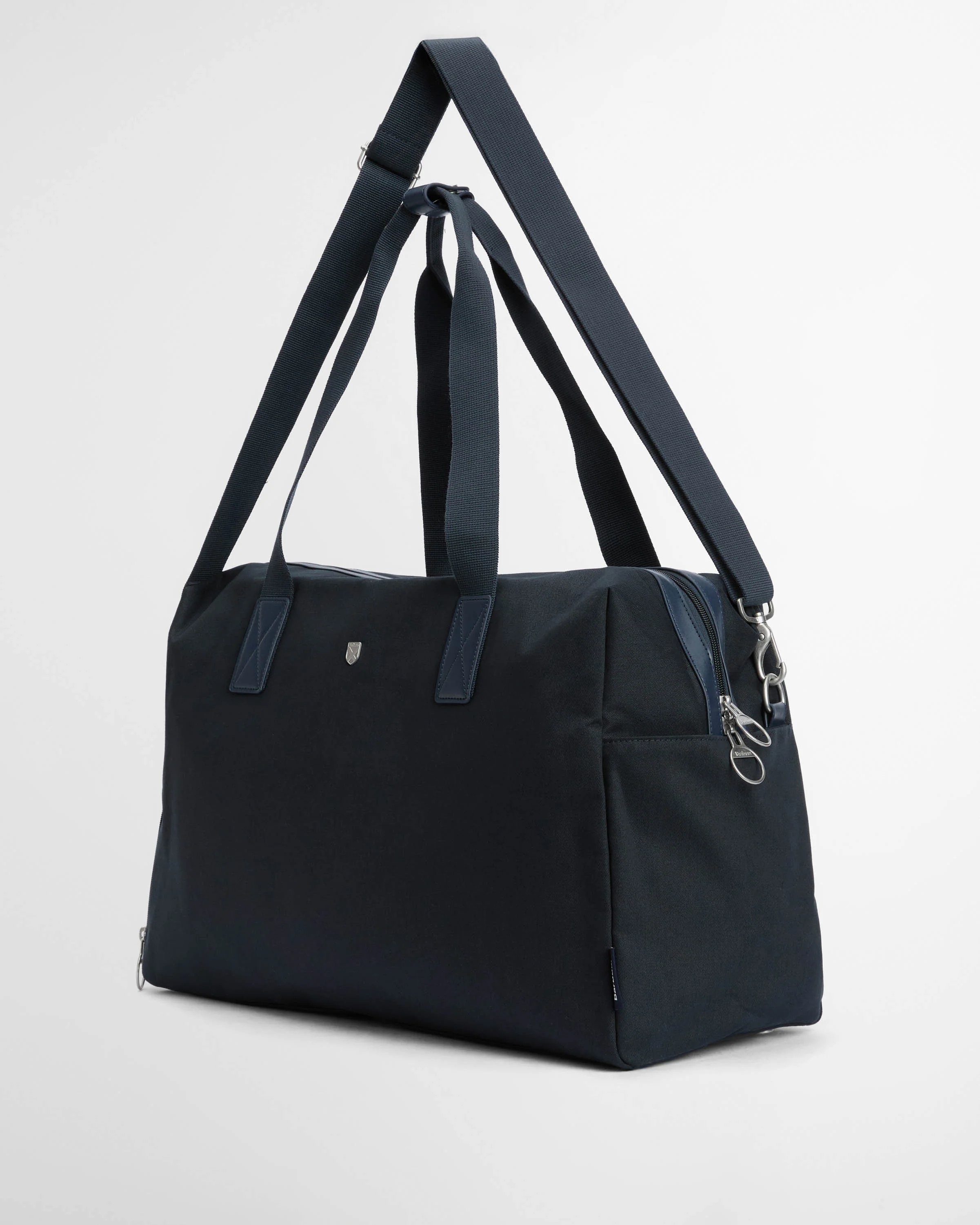 Barbour Cascade Mens Holdall - Navy - Image 5