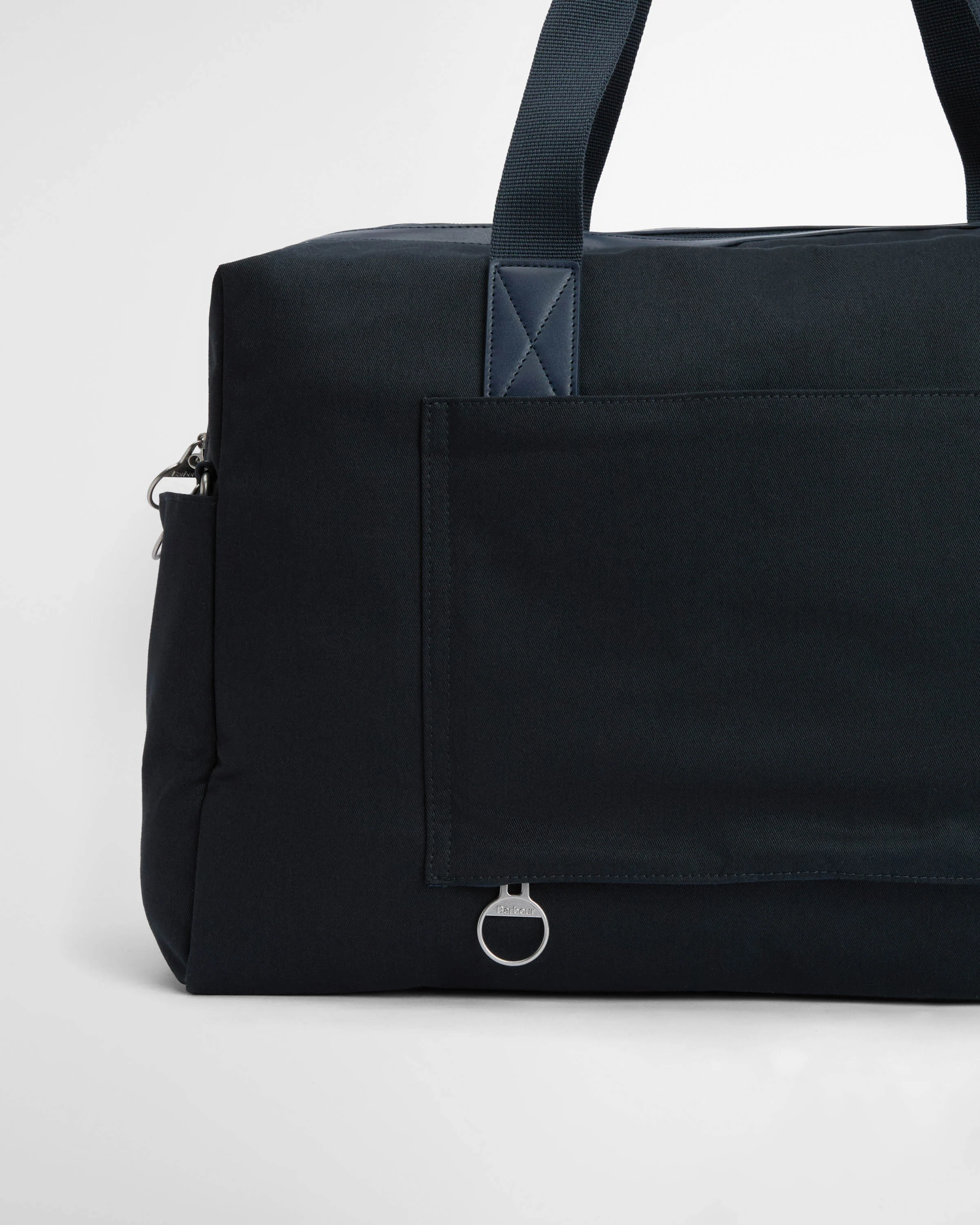 Barbour Cascade Mens Holdall - Navy - Image 9