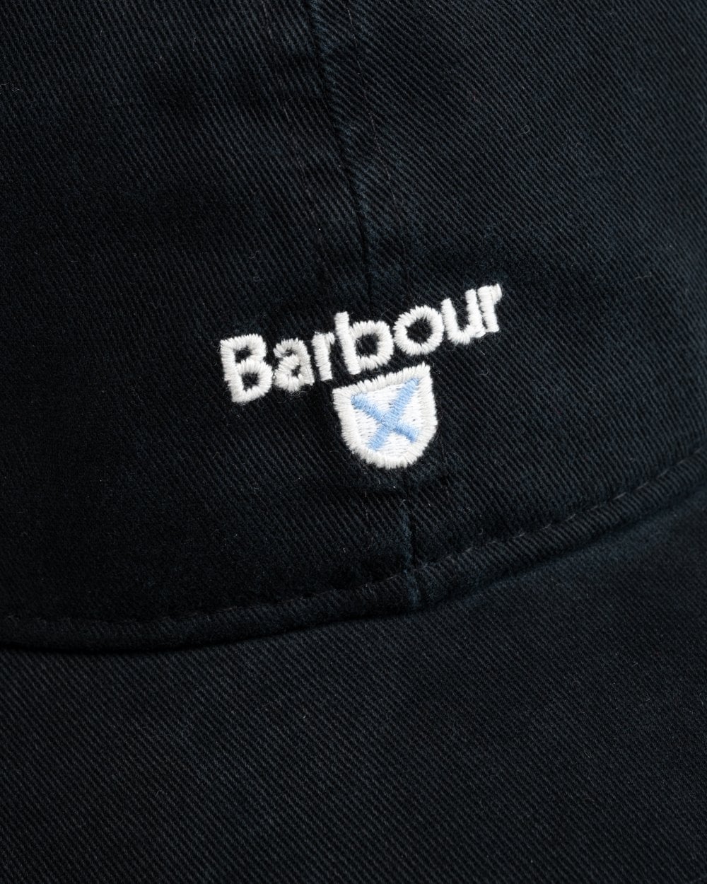 Barbour Cascade Mens Sports Cap - Black - Image 2