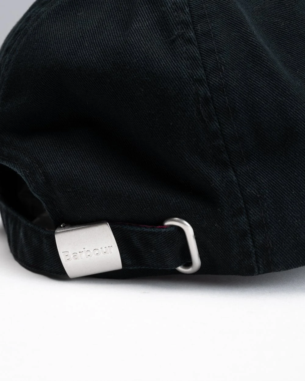 Barbour Cascade Mens Sports Cap - Black - Image 3