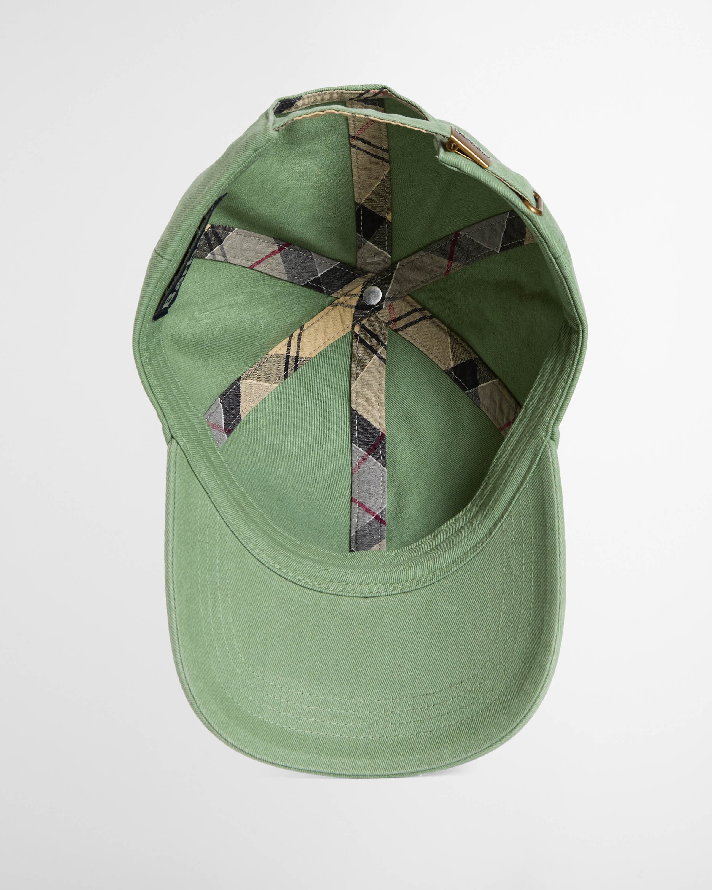 Barbour Cascade Mens Sports Cap - Loden Green - Image 2