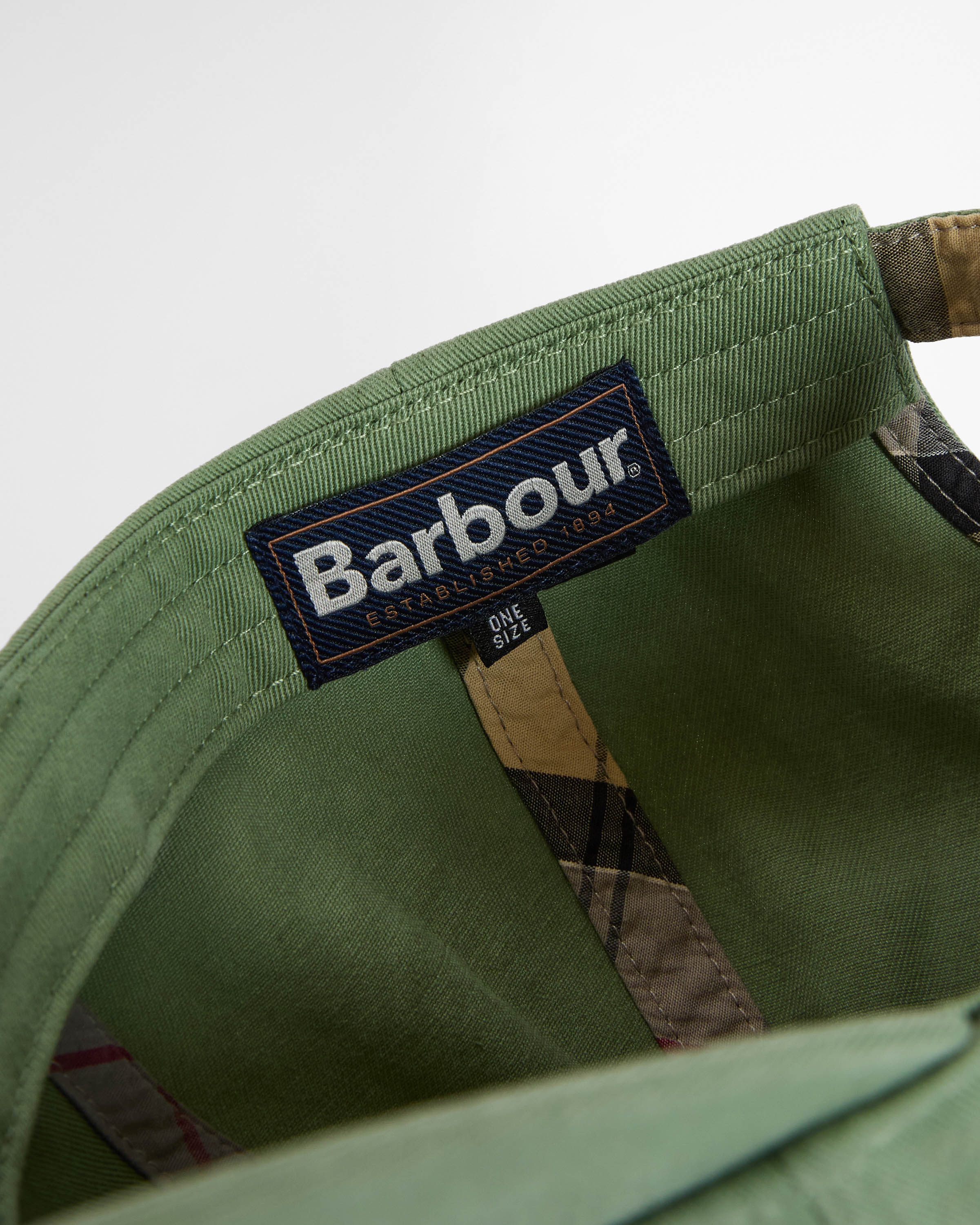 Barbour Cascade Mens Sports Cap - Loden Green - Image 3