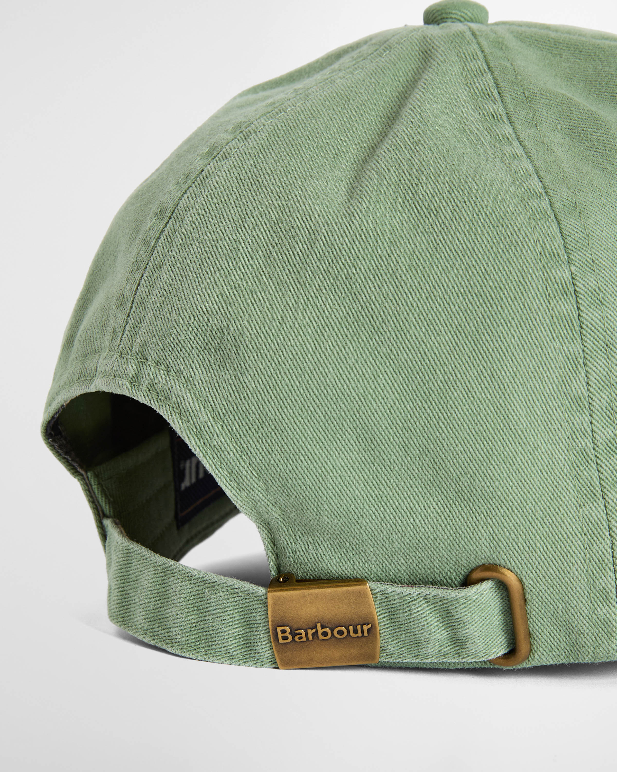 Barbour Cascade Mens Sports Cap - Loden Green - Image 5