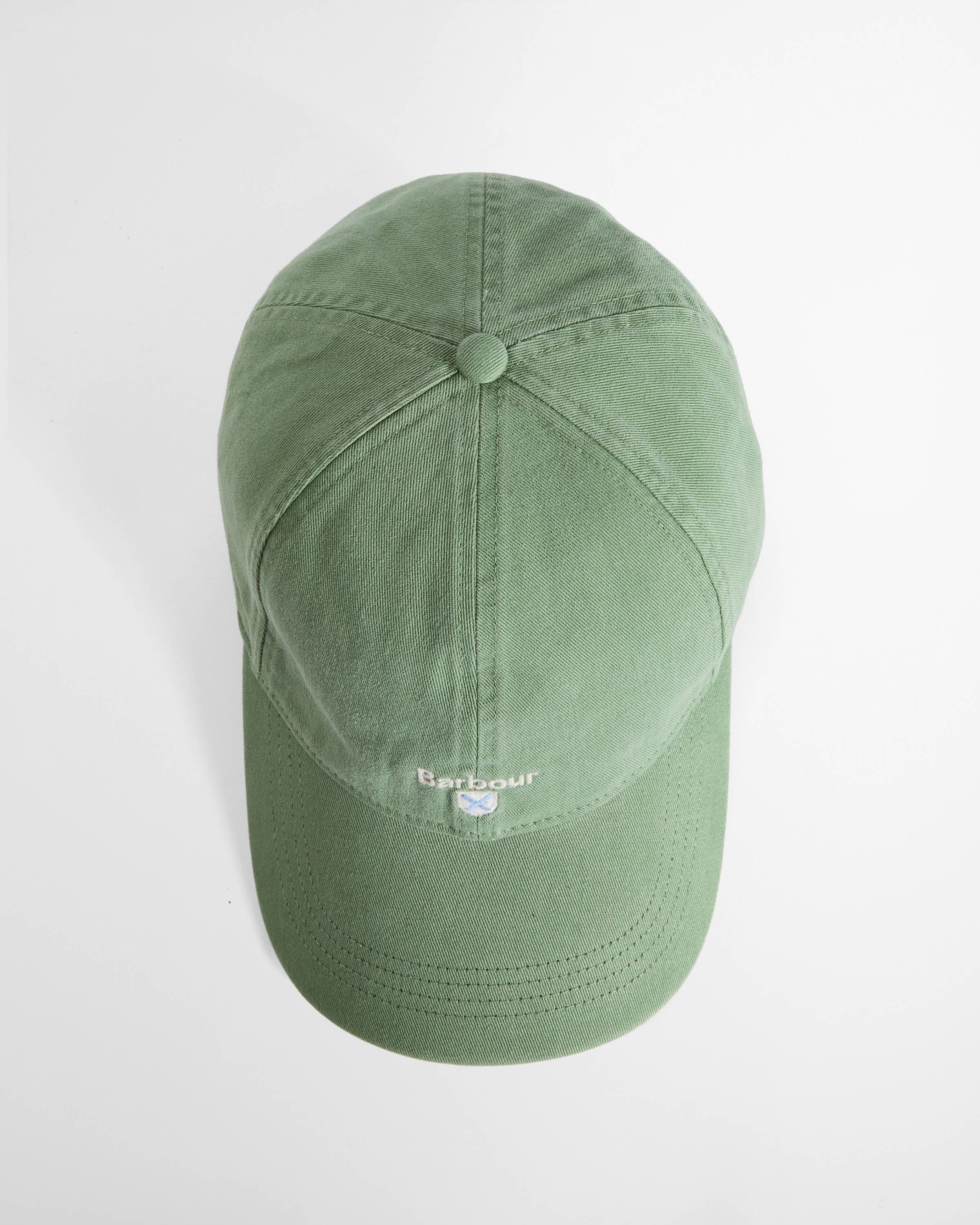 Barbour Cascade Mens Sports Cap - Loden Green - Image 6