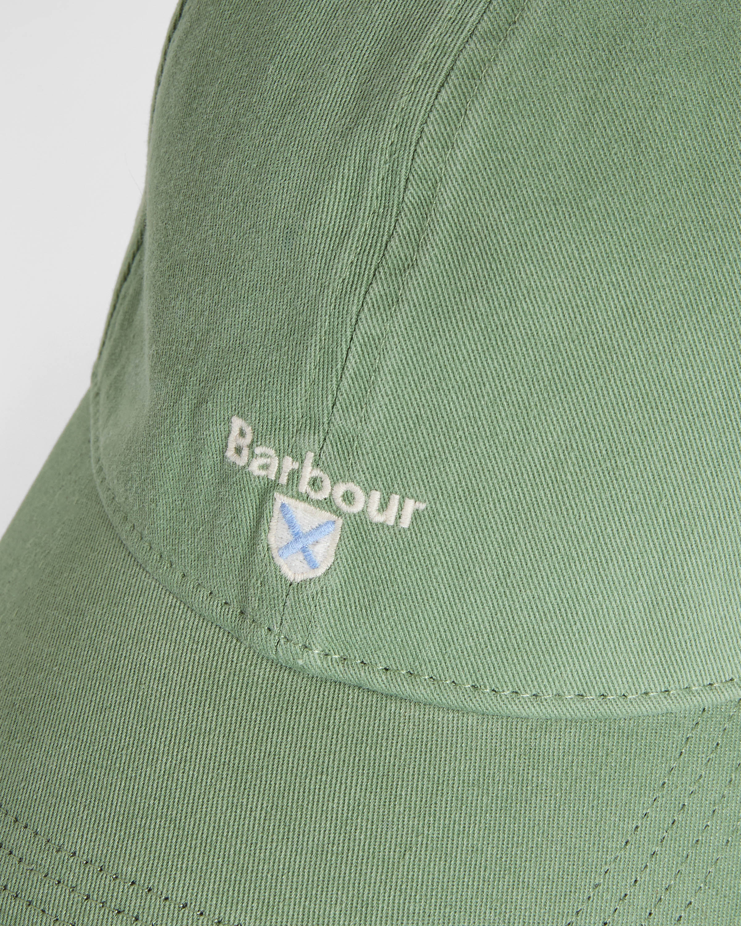 Barbour Cascade Mens Sports Cap - Loden Green - Image 7