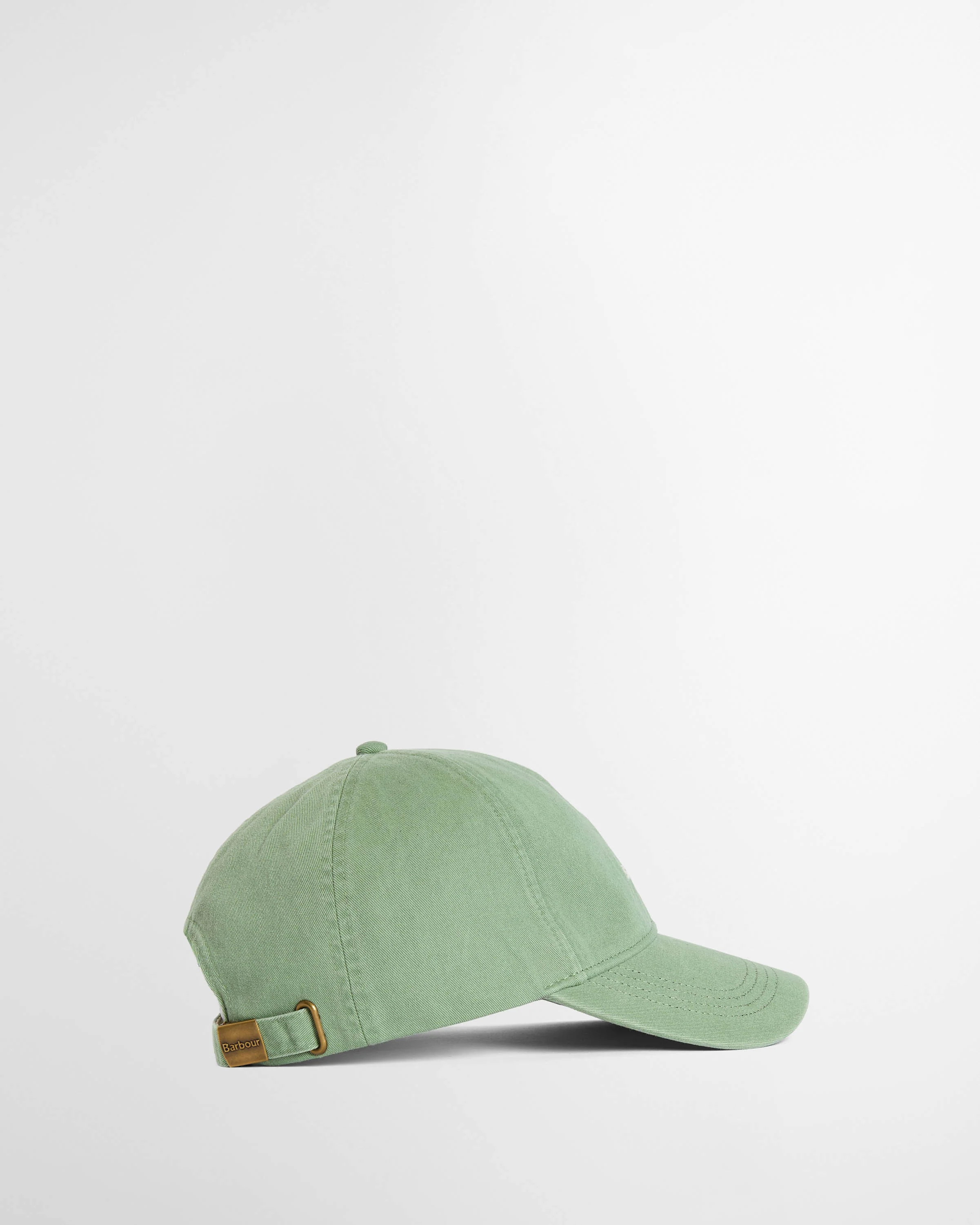 Barbour Cascade Mens Sports Cap - Loden Green - Image 8