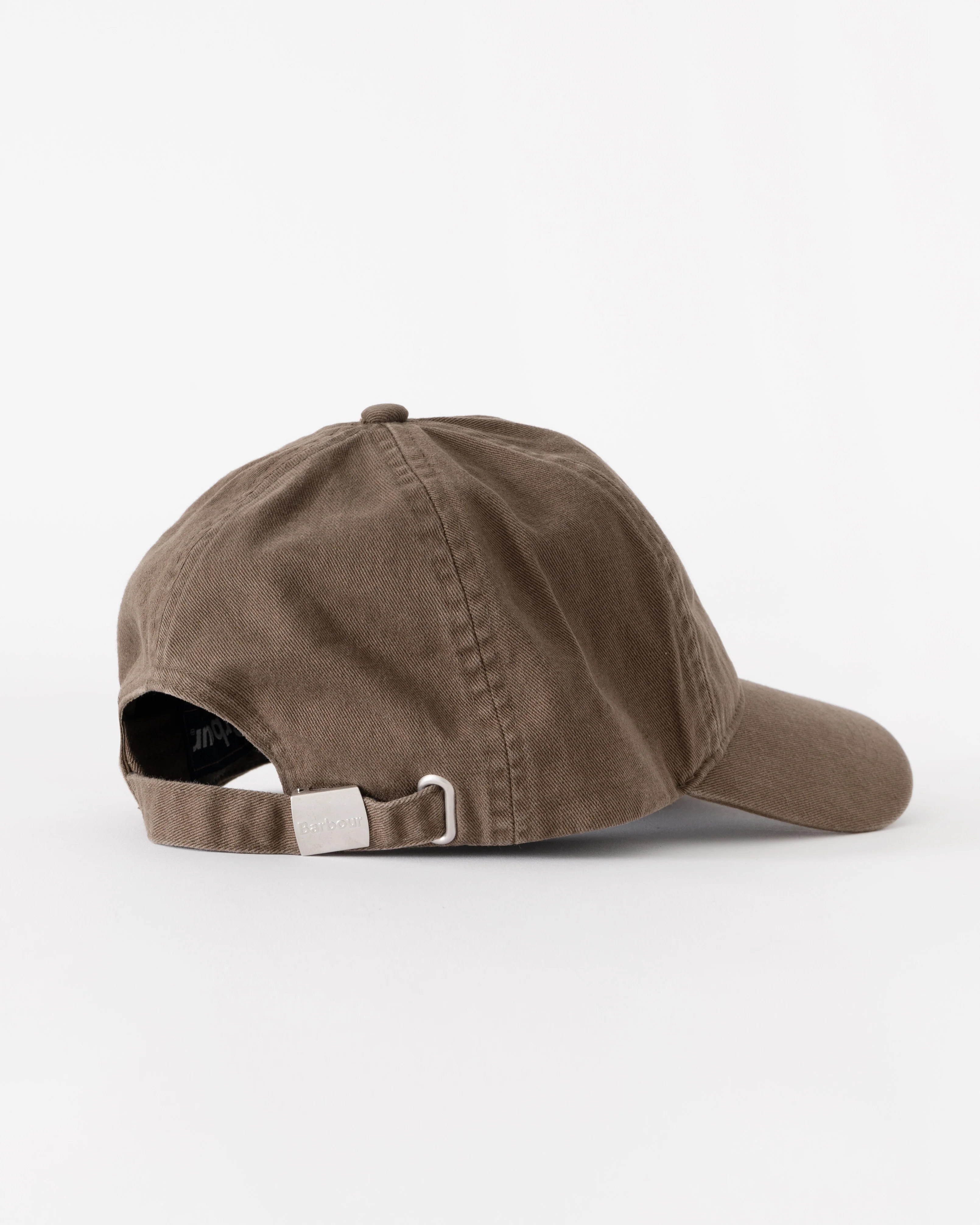 Barbour Cascade Mens Sports Cap - Olive - Image 3