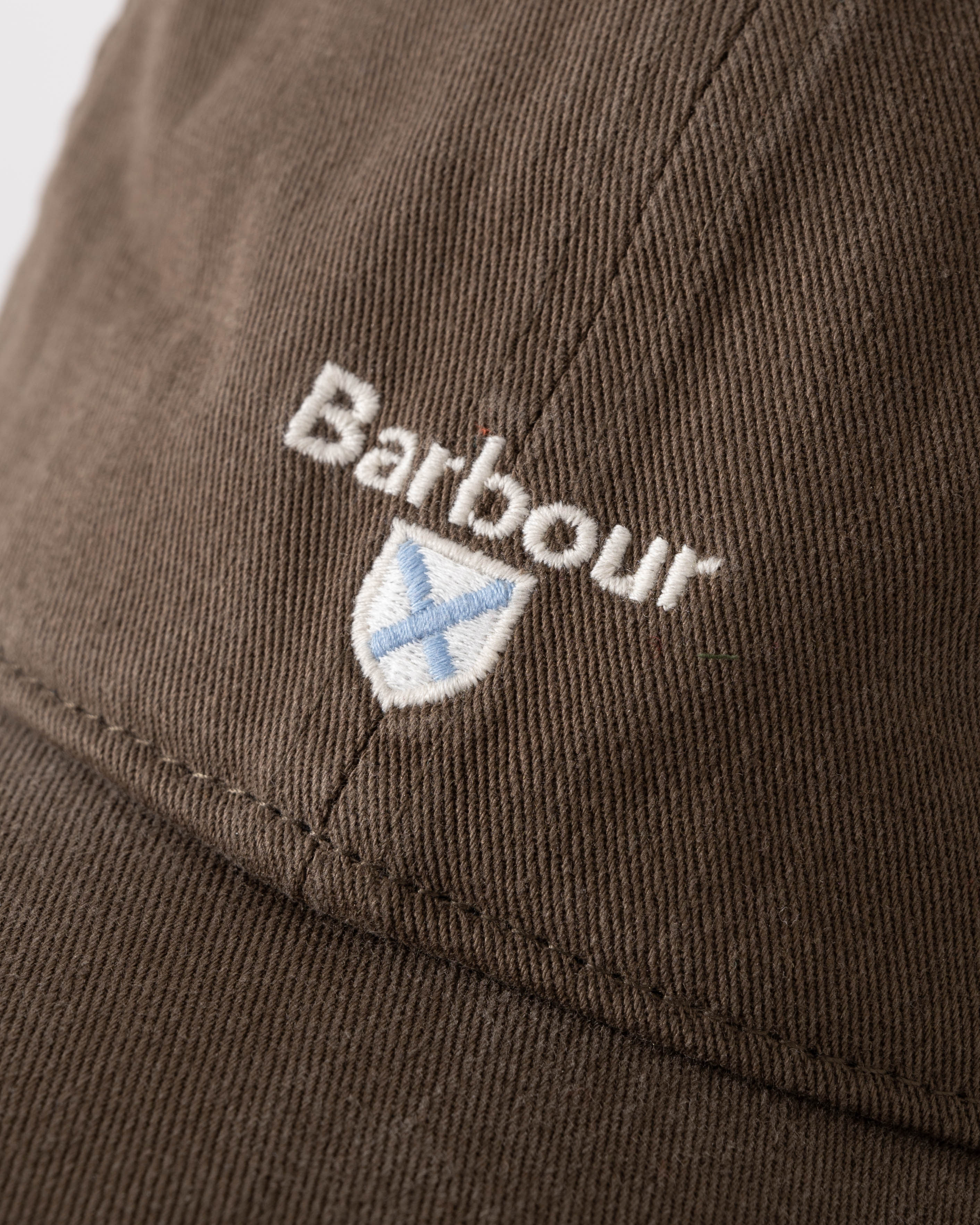 Barbour Cascade Mens Sports Cap - Olive - Image 4