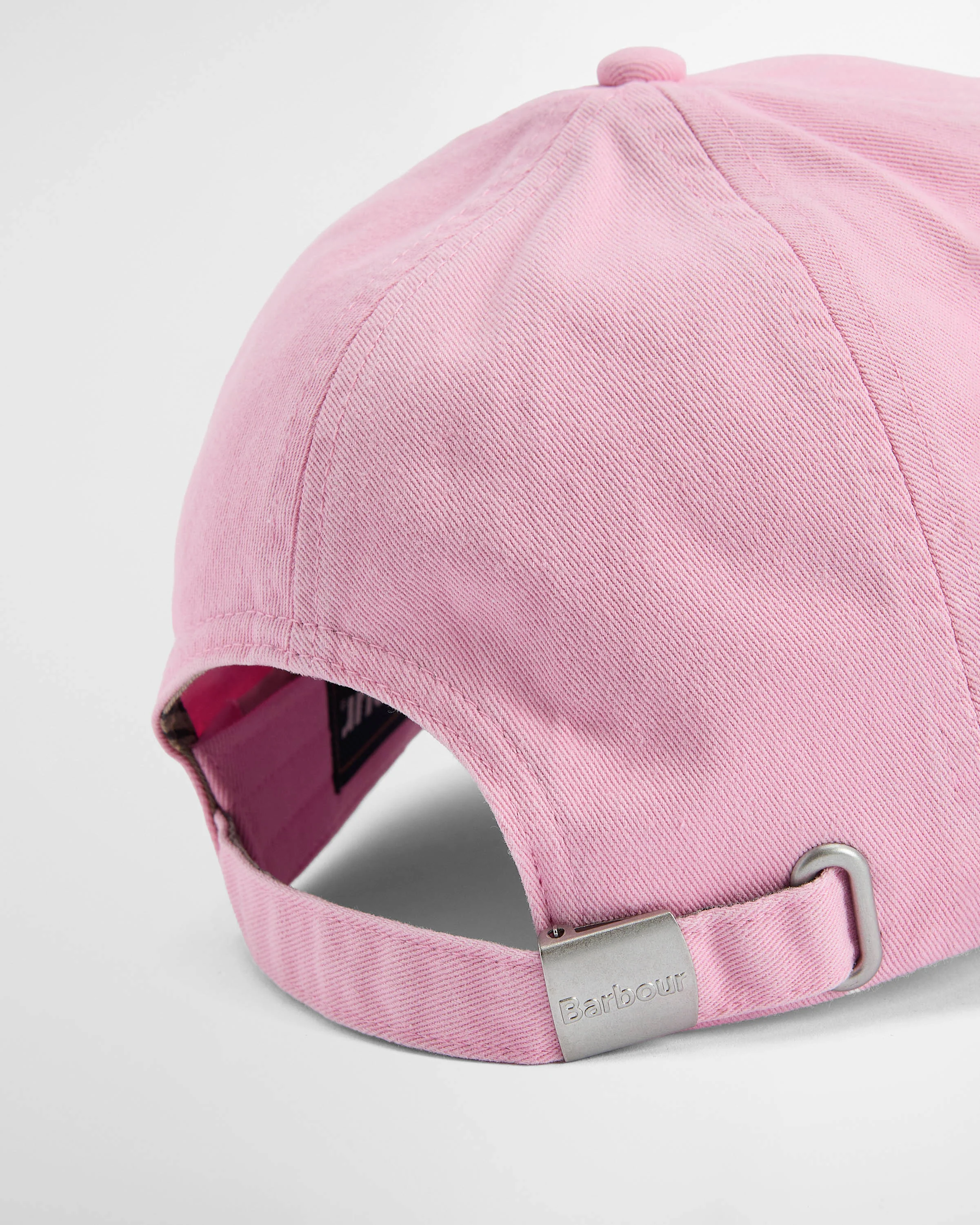 Barbour Cascade Mens Sports Cap - Pink - Image 5