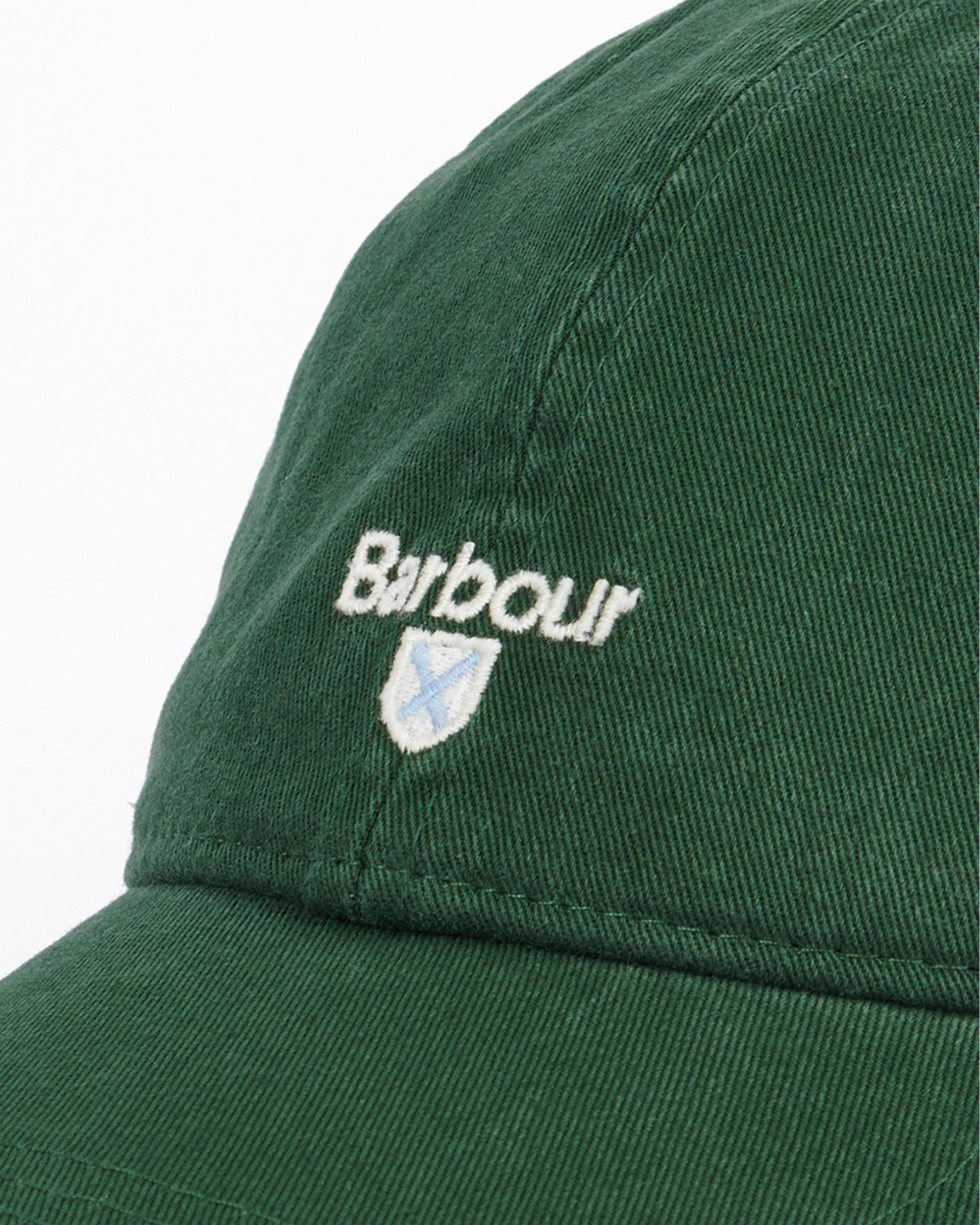 Barbour Cascade Mens Sports Cap - Racing Green - Image 2