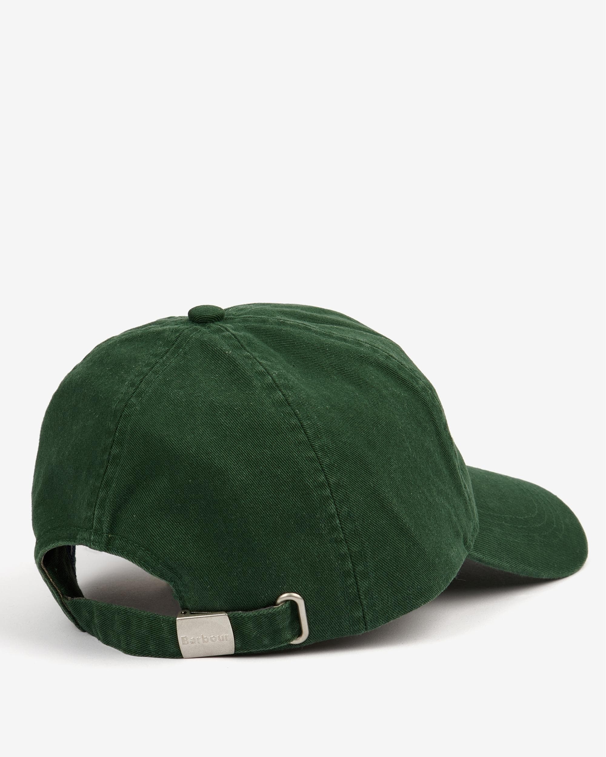 Barbour Cascade Mens Sports Cap - Racing Green - Image 4