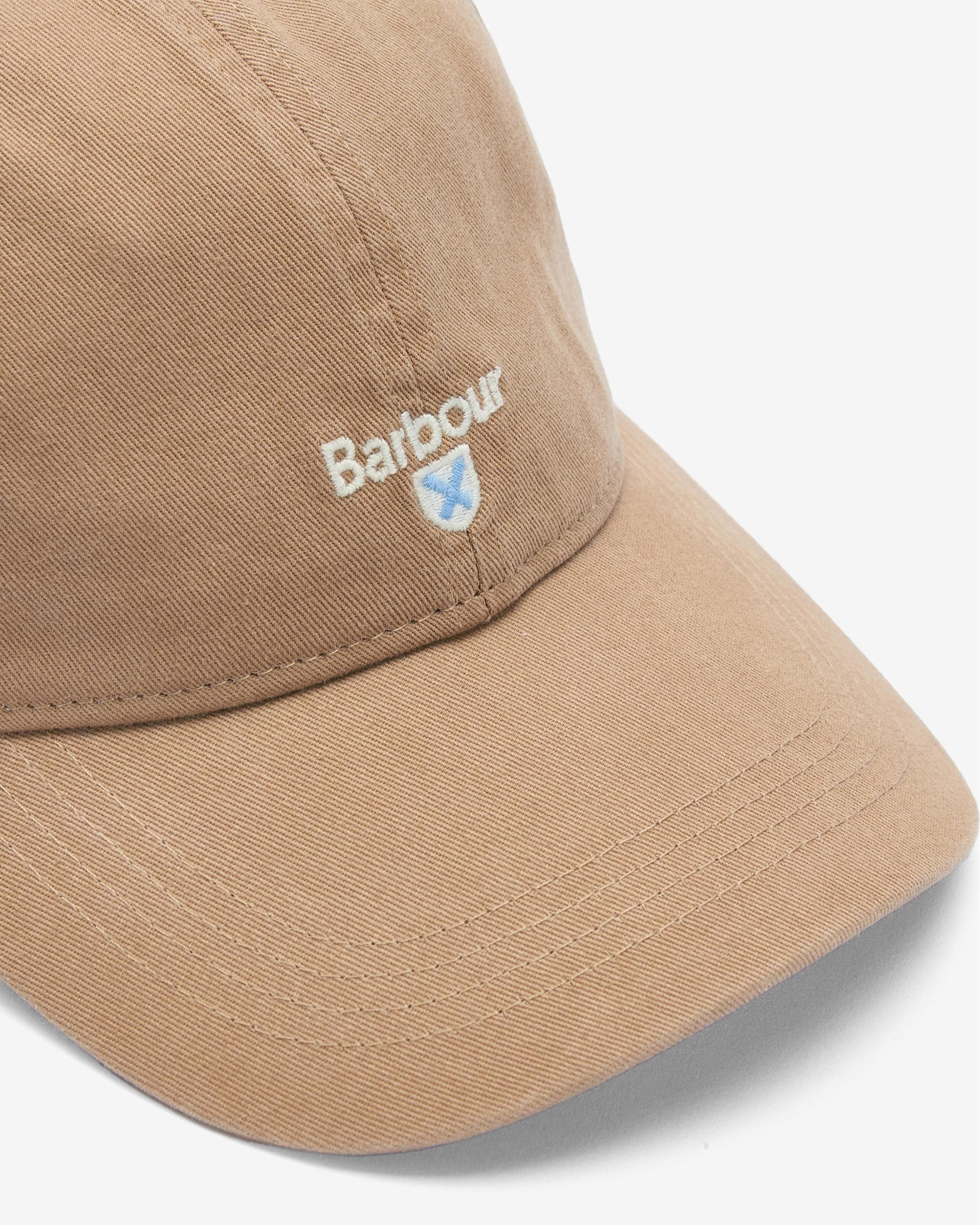 Barbour Cascade Mens Sports Cap - Stone - Image 2