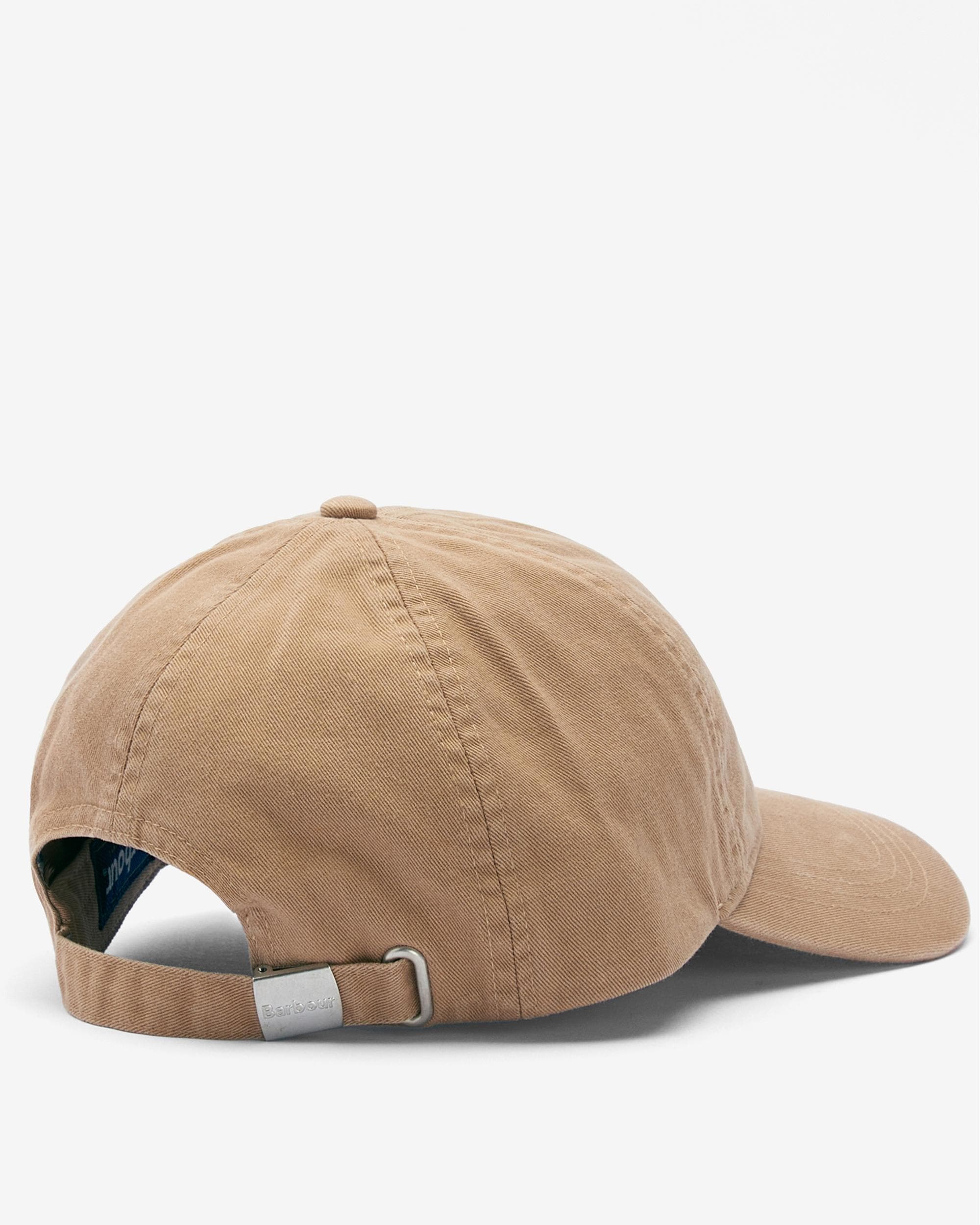 Barbour Cascade Mens Sports Cap - Stone - Image 4