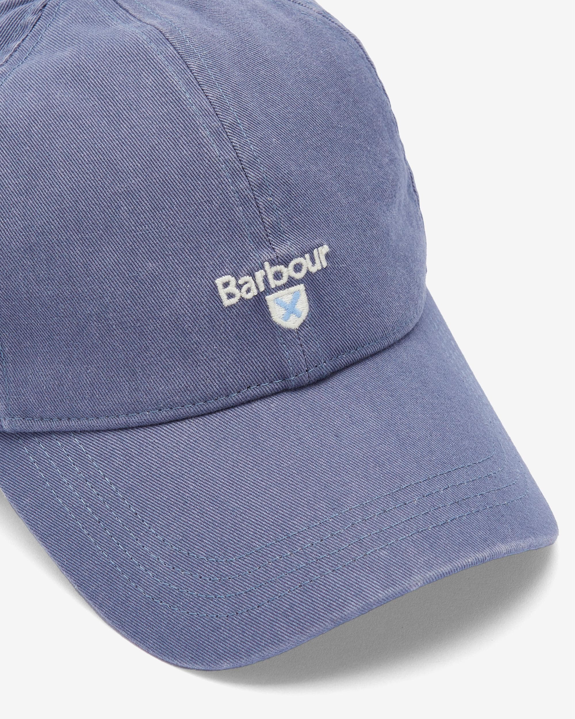Barbour Cascade Mens Sports Cap - Washed Blue - Image 2