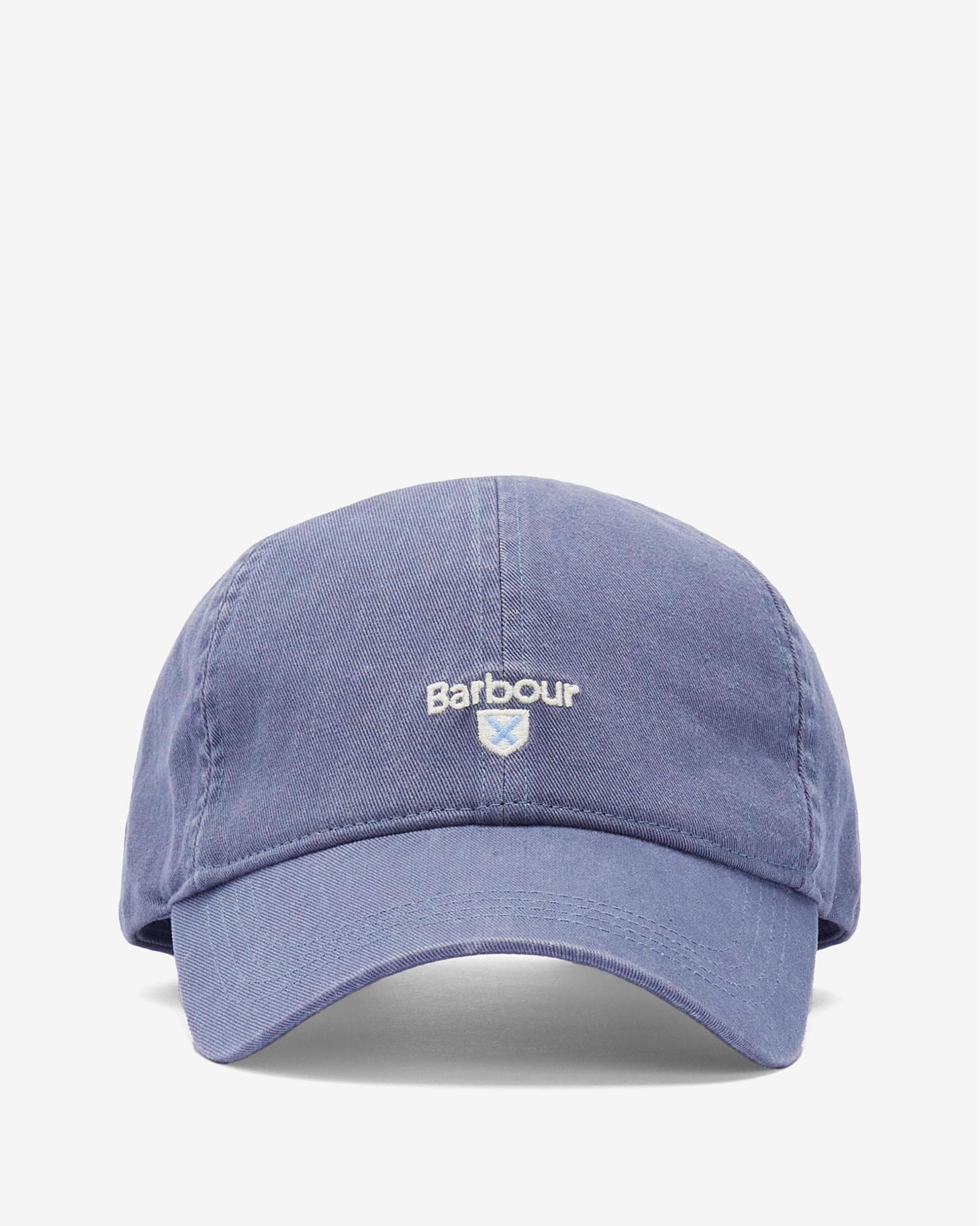 Barbour Cascade Mens Sports Cap - Washed Blue - Image 3