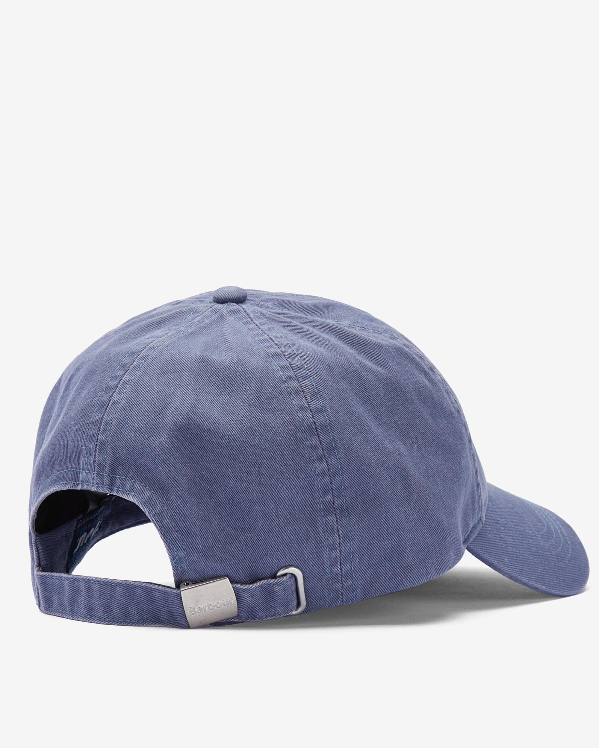 Barbour Cascade Mens Sports Cap - Washed Blue - Image 4