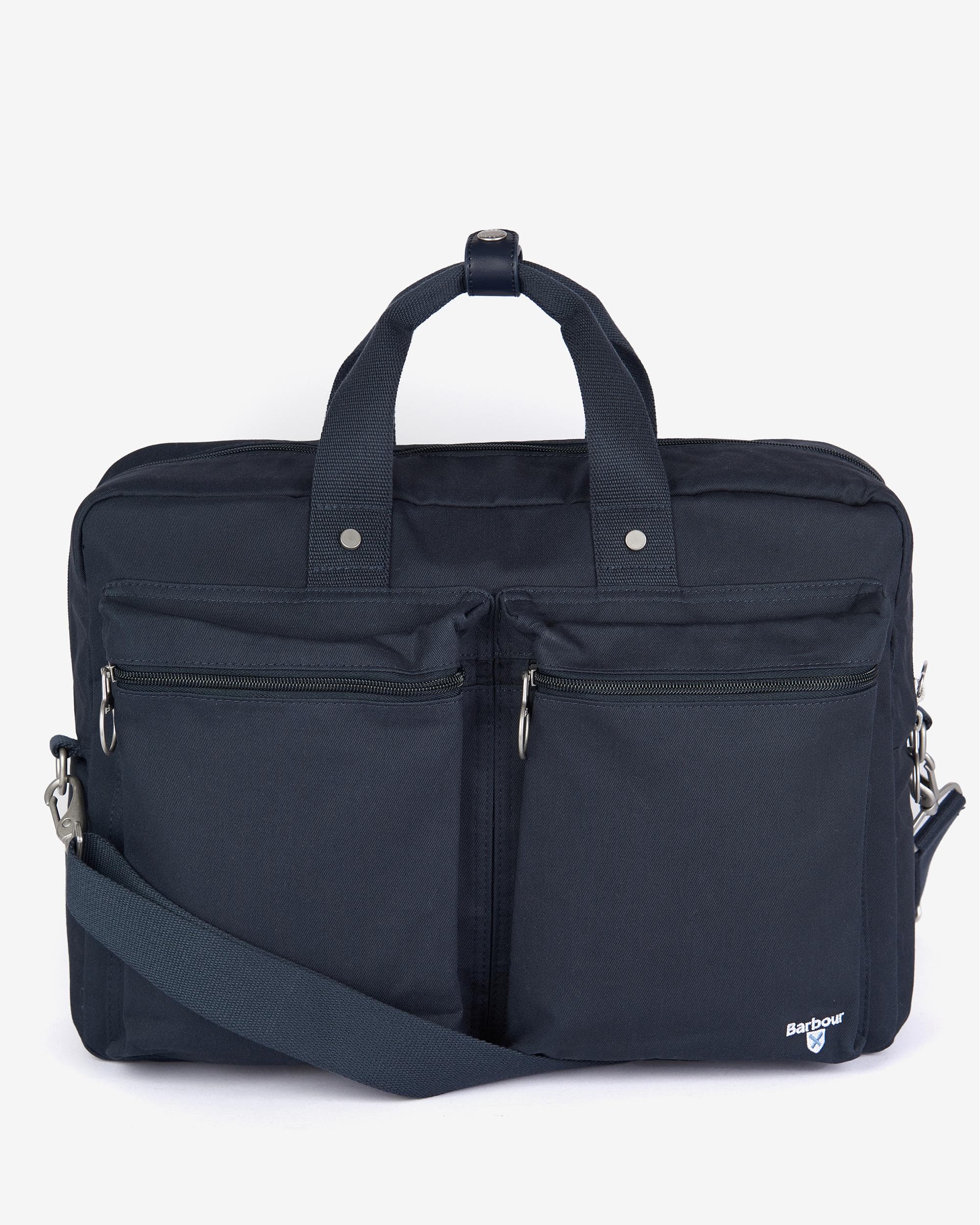 Barbour Cascade Multiway Unisex Laptop Bag - Image 3