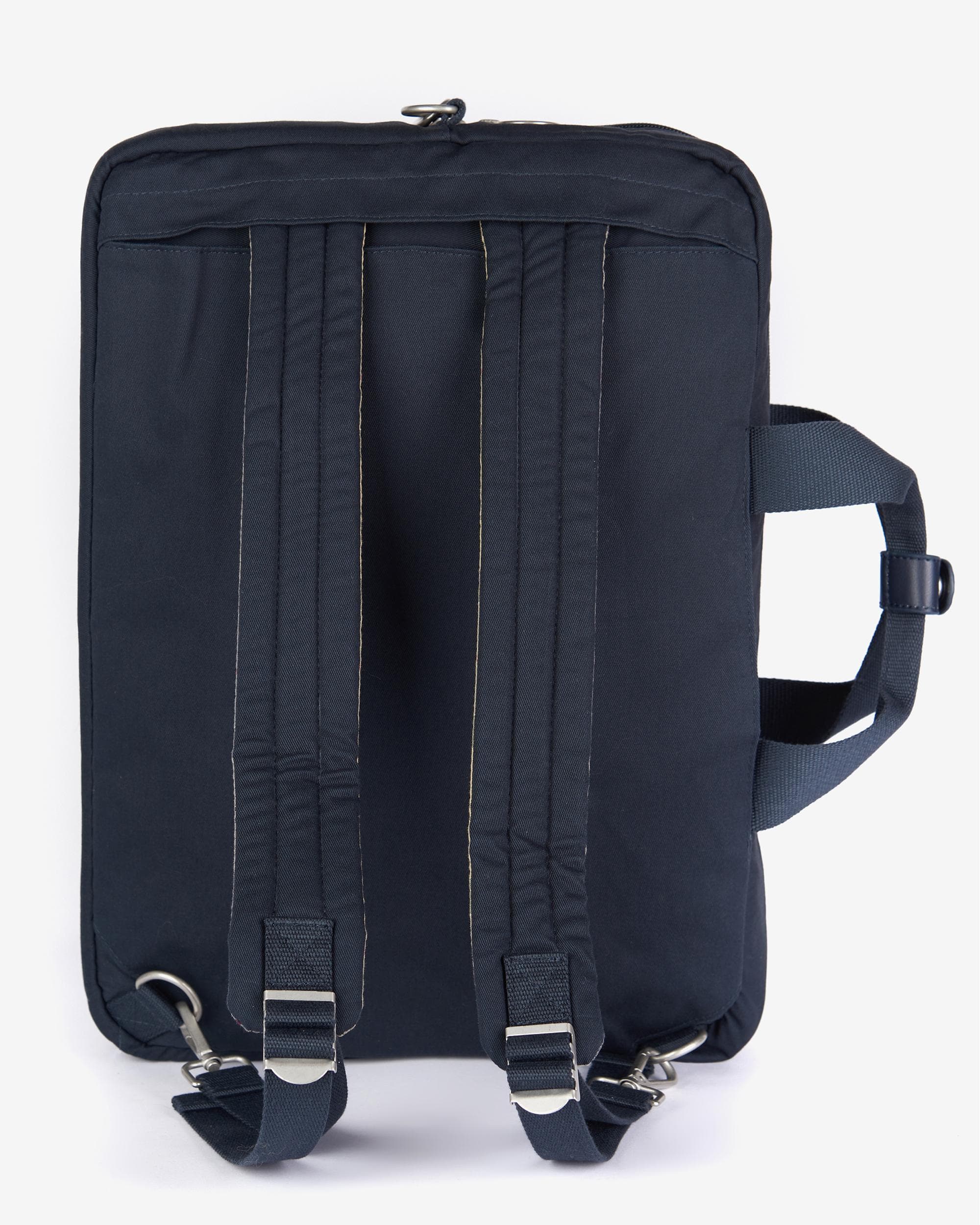 Barbour Cascade Multiway Unisex Laptop Bag - Image 4
