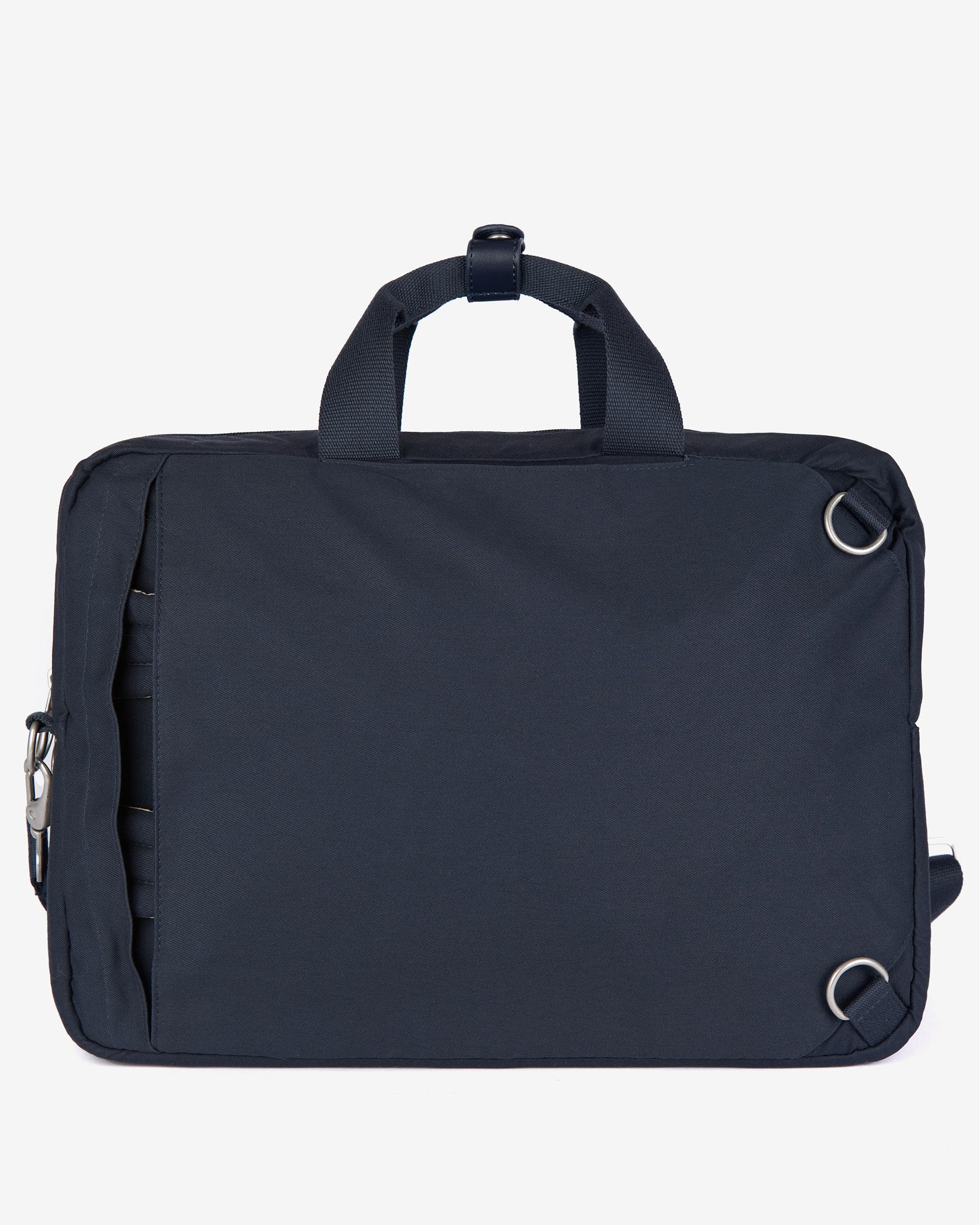 Barbour Cascade Multiway Unisex Laptop Bag - Image 7