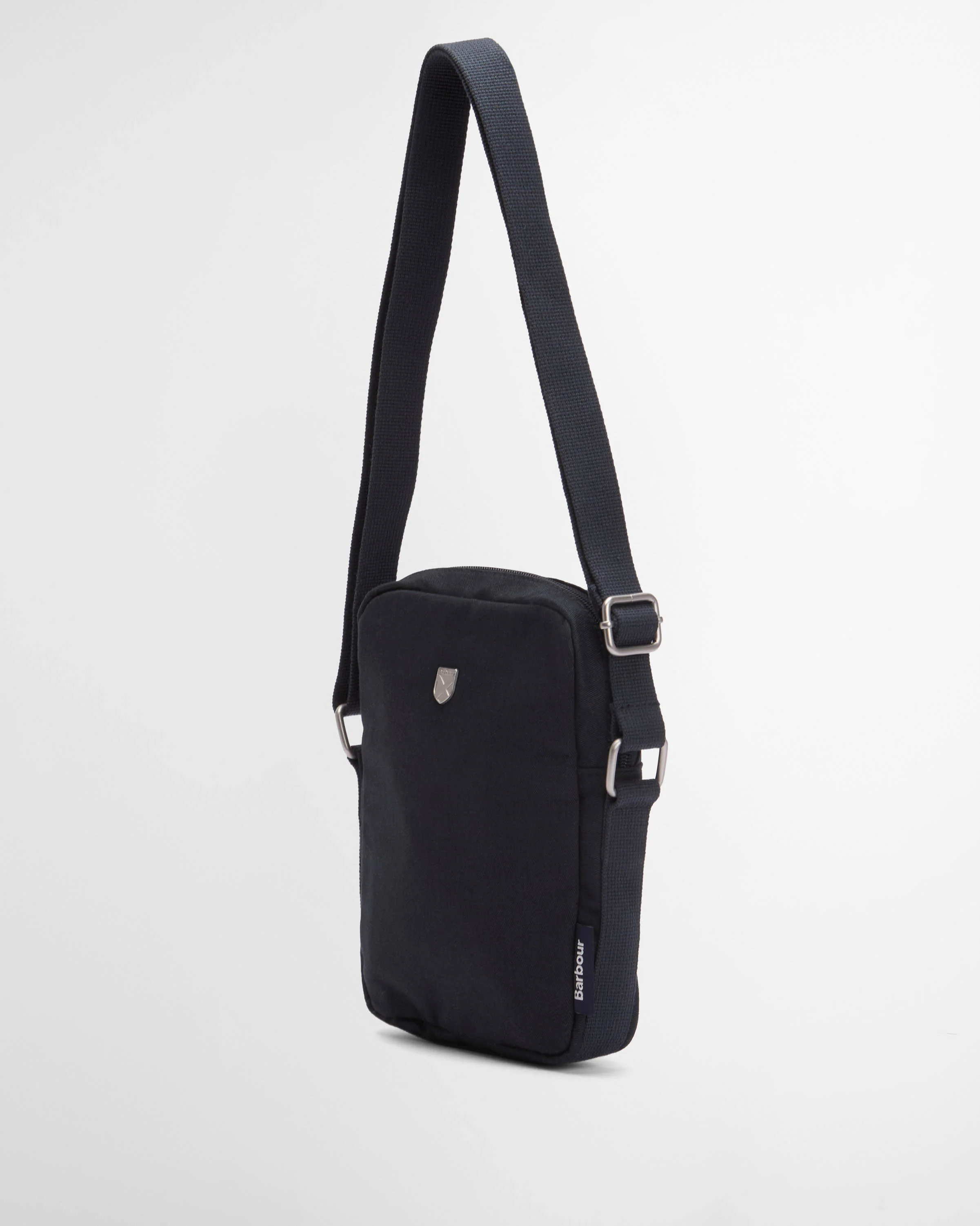 Barbour Cascade Unisex Flight Bag - Navy - Image 5