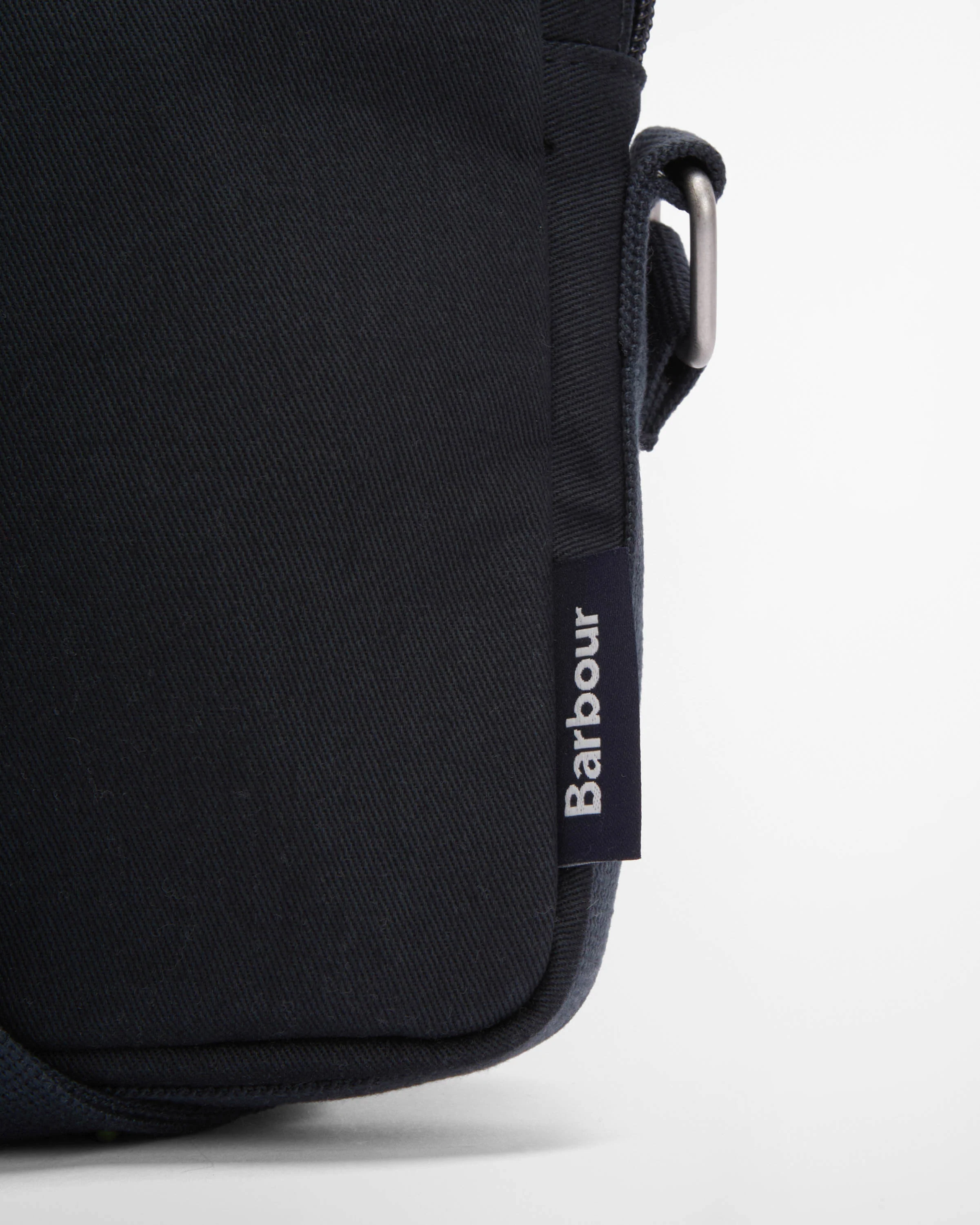Barbour Cascade Unisex Flight Bag - Navy - Image 7