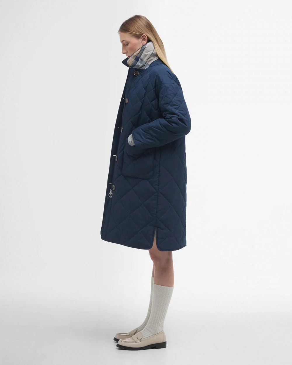 Barbour Cassandra Womens Quilted Coat - Image 2