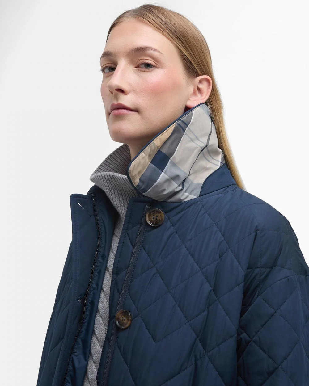 Barbour Cassandra Womens Quilted Coat - Image 3