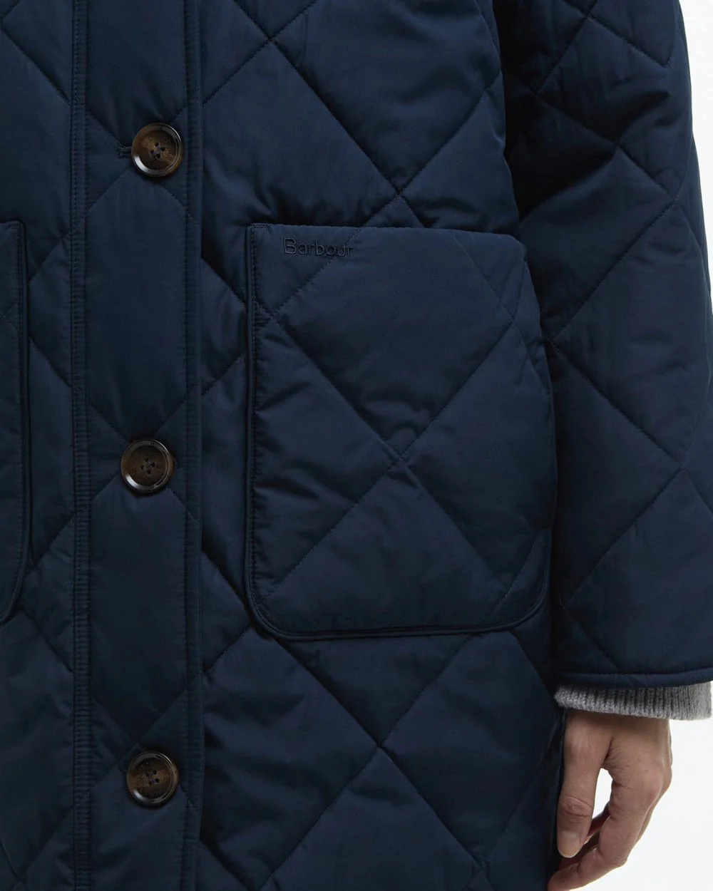 Barbour Cassandra Womens Quilted Coat - Image 6