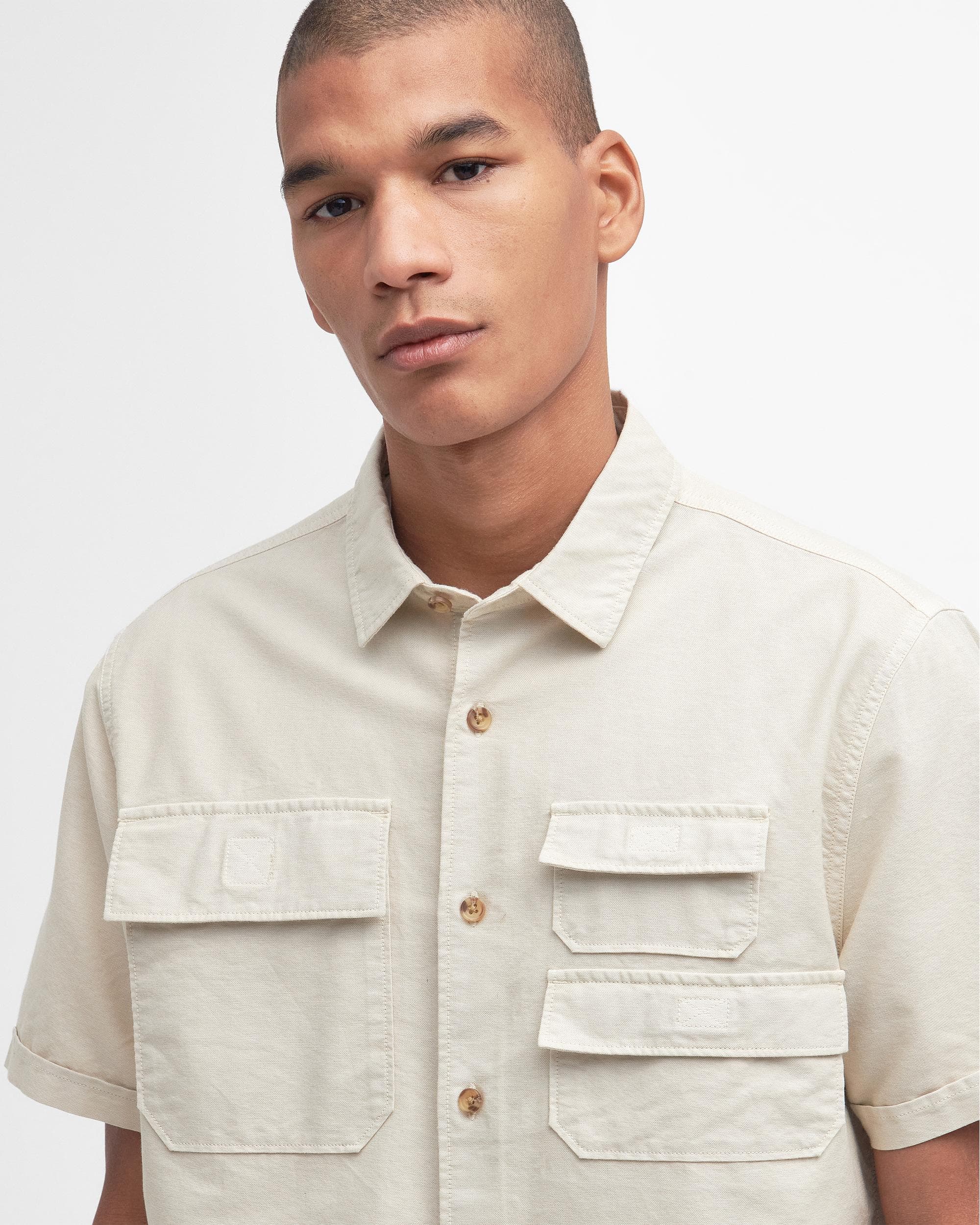 Barbour Catterick Mens Regular Oxford Shirt - Image 2