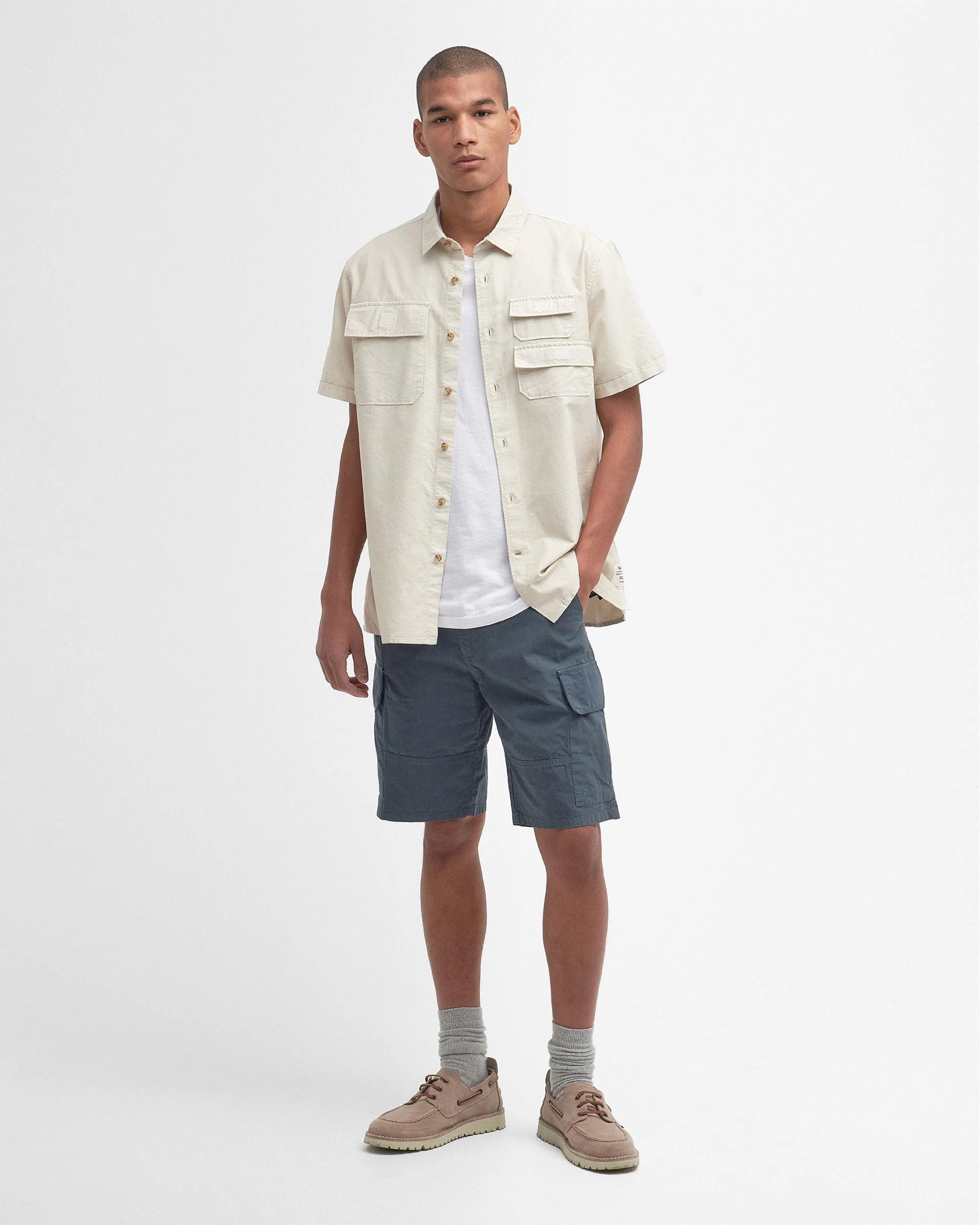 Barbour Catterick Mens Regular Oxford Shirt - Image 3