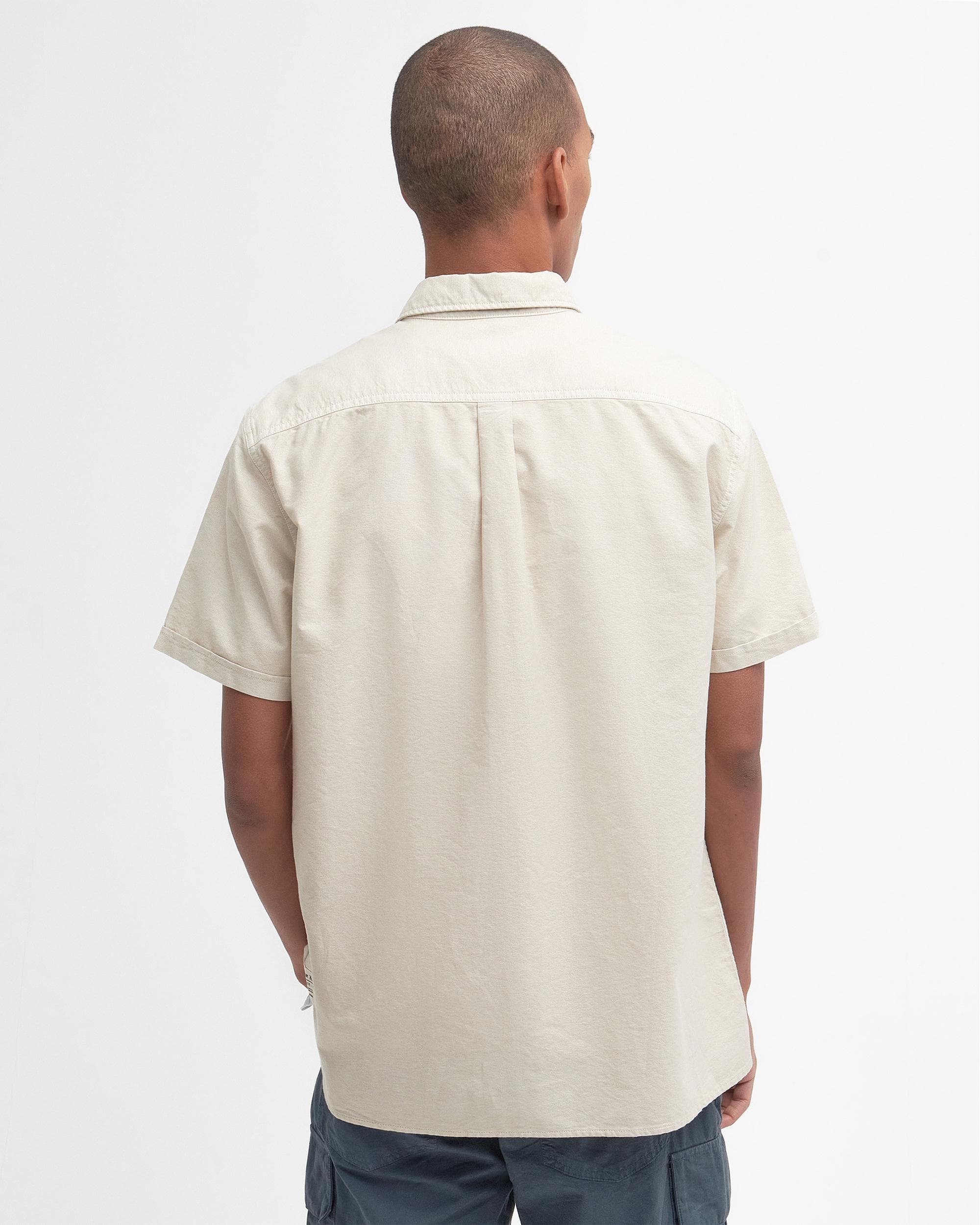 Barbour Catterick Mens Regular Oxford Shirt - Image 4