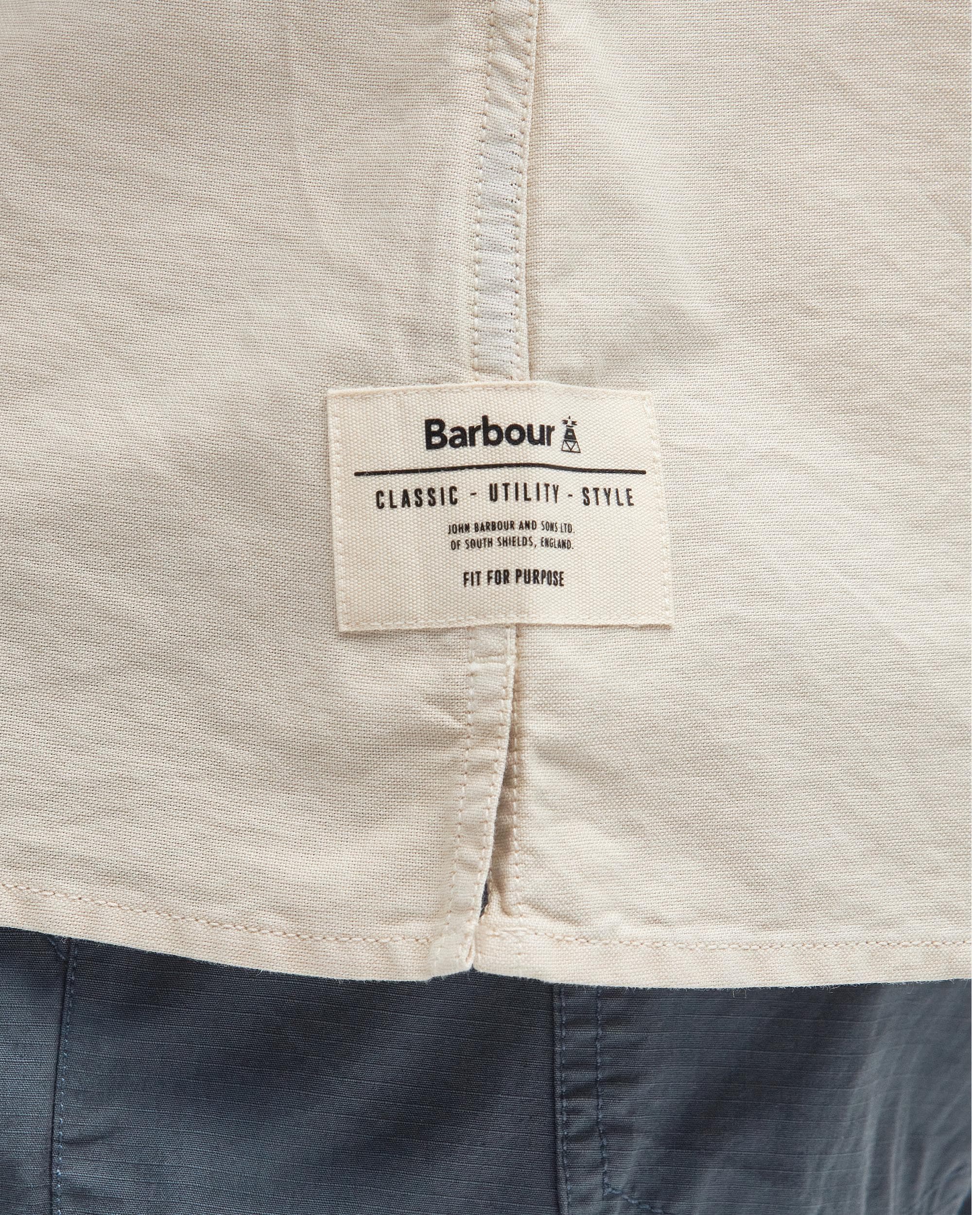 Barbour Catterick Mens Regular Oxford Shirt - Image 5