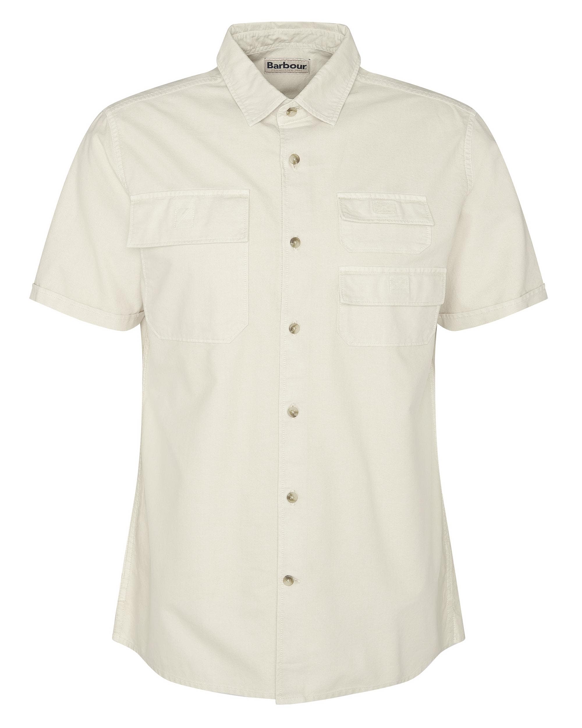 Barbour Catterick Mens Regular Oxford Shirt - Image 7
