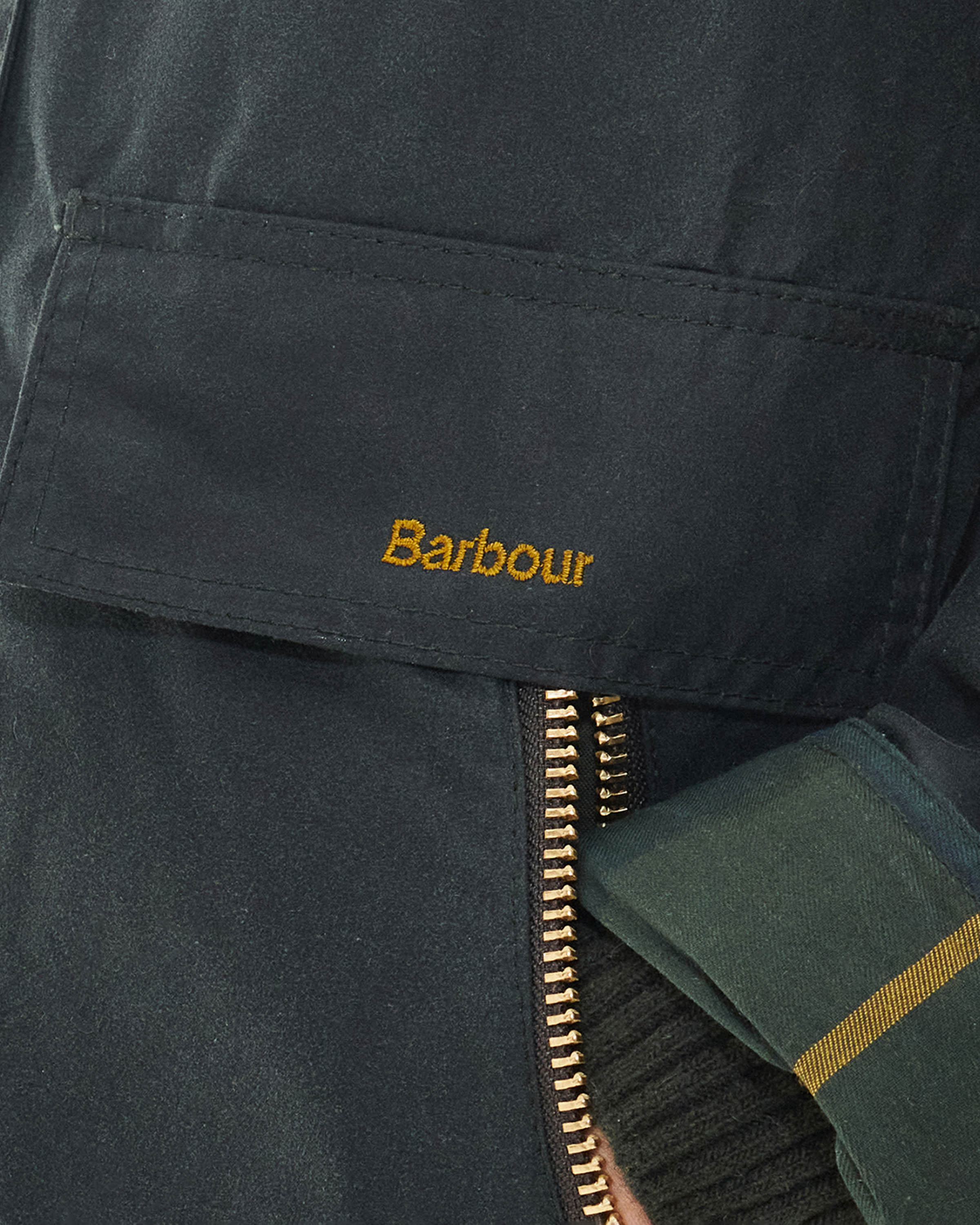 Barbour Catton Womens Wax Jacket - Sage/Ancient - Image 5
