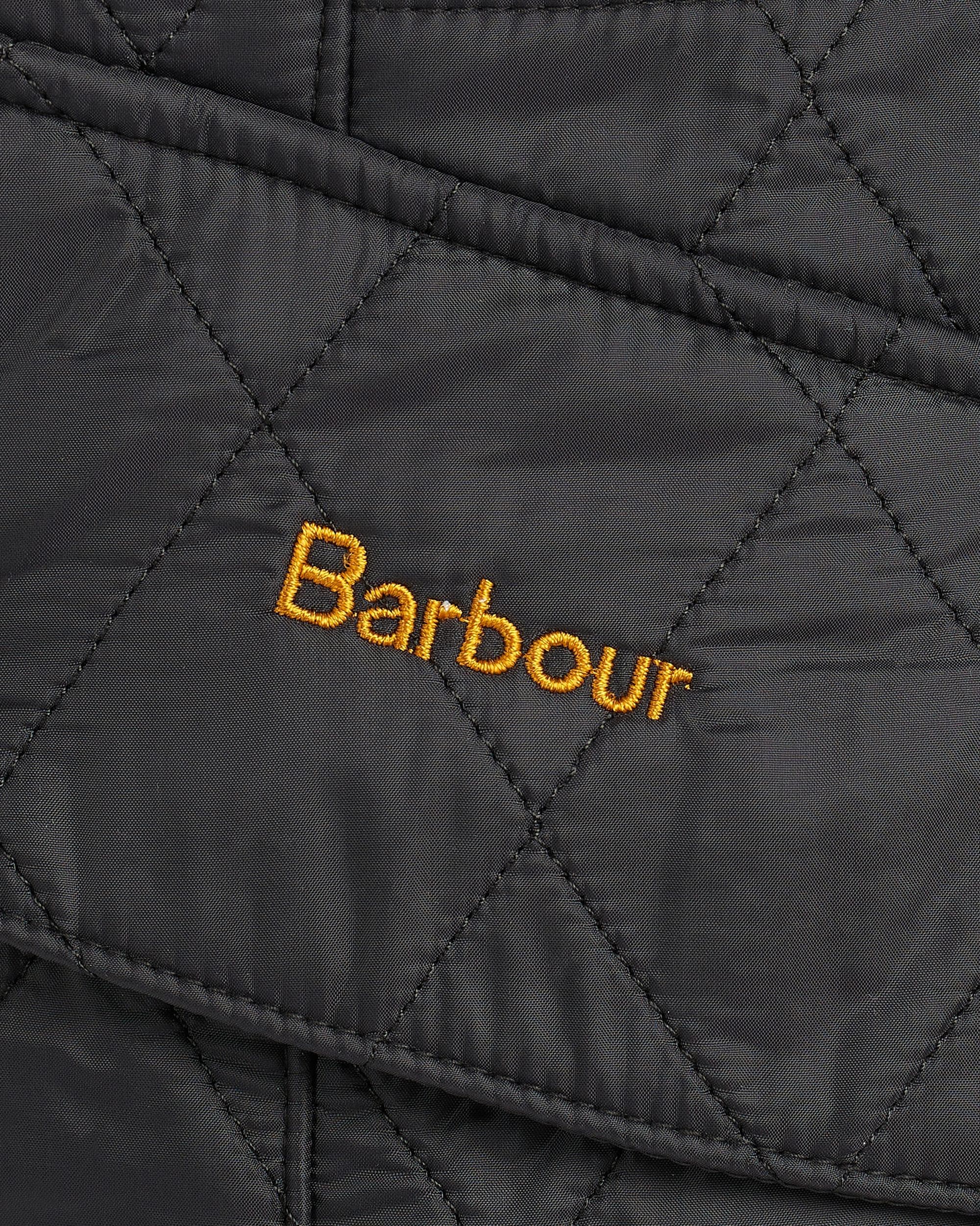 Barbour Cavalry Womens Polarquilt Jacket - Black - Image 2