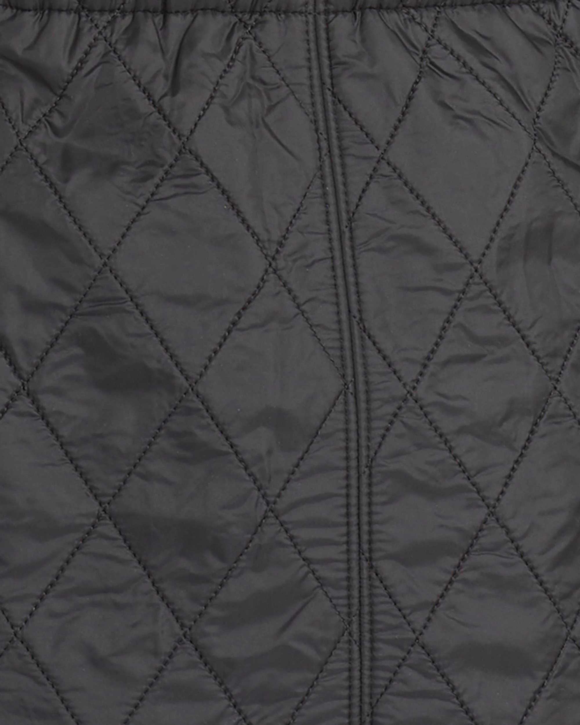 Barbour Cavalry Womens Polarquilt Jacket - Black - Image 7