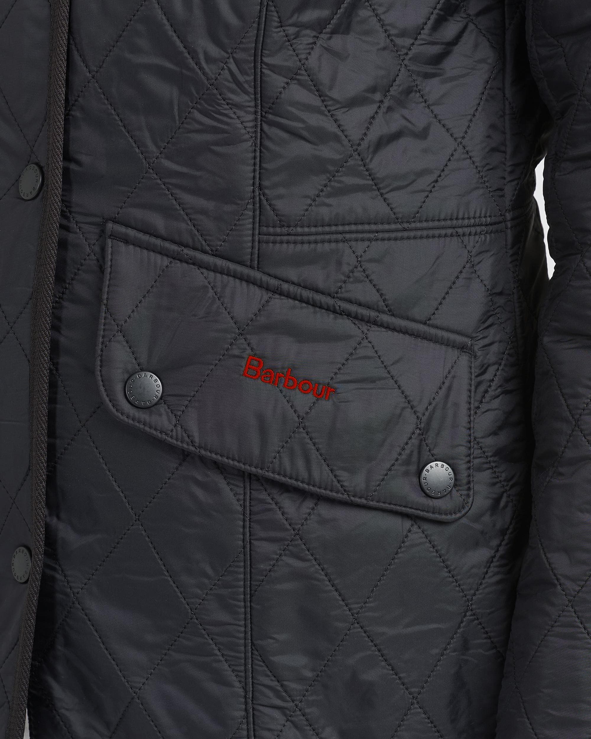 Barbour Cavalry Womens Polarquilt Jacket - Navy - Image 6