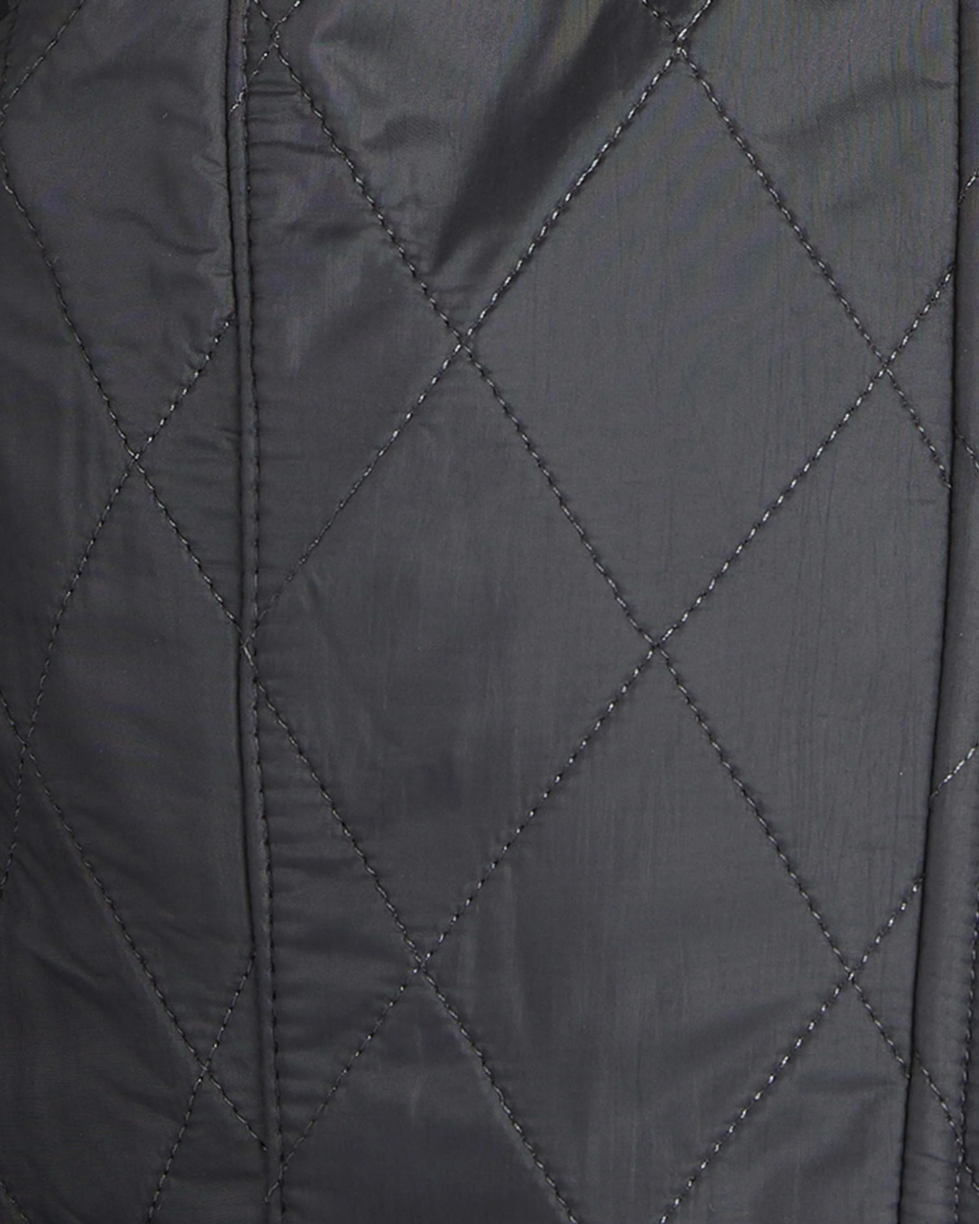 Barbour Cavalry Womens Polarquilt Jacket - Navy - Image 7