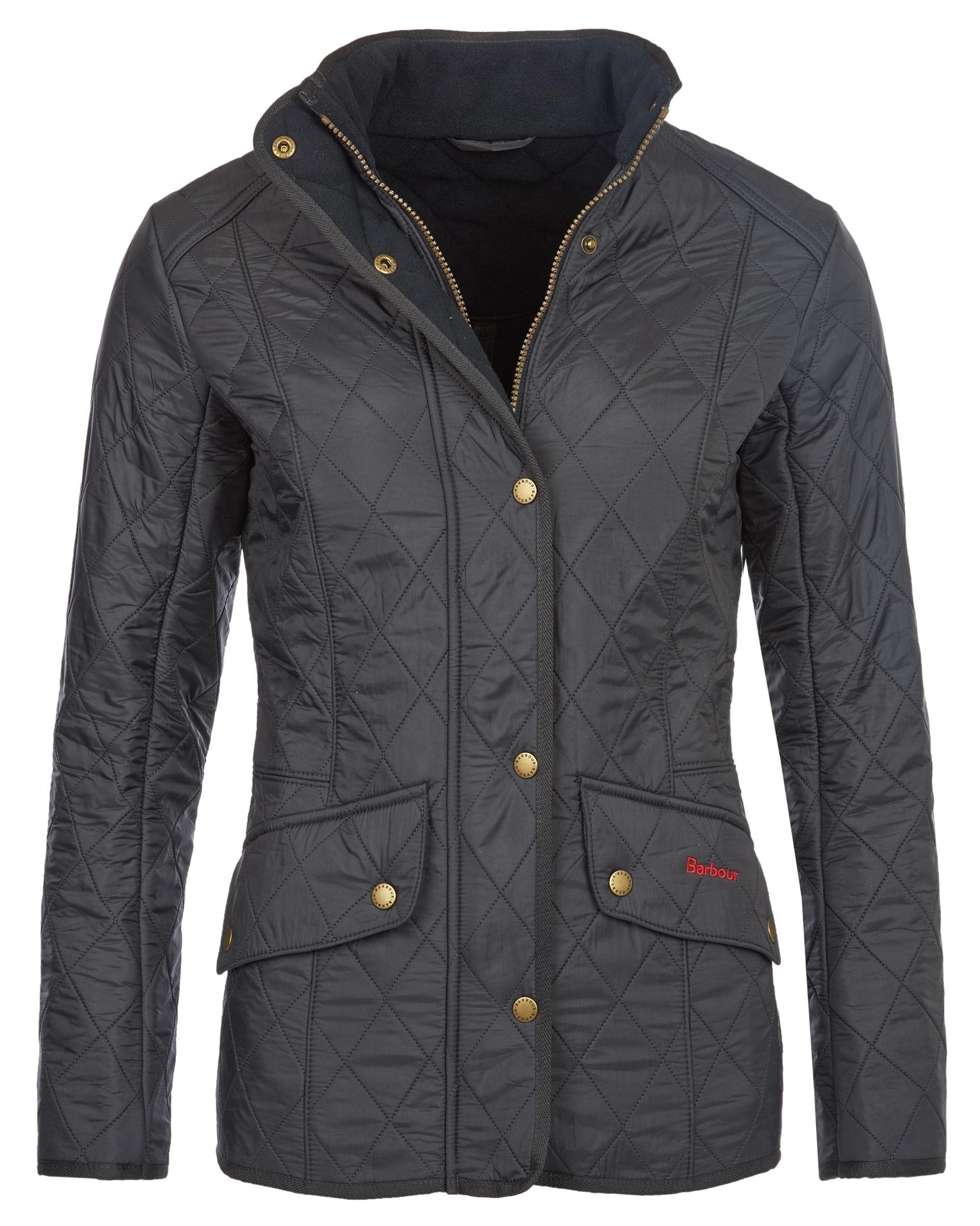 Barbour Cavalry Womens Polarquilt Jacket - Navy - Image 8