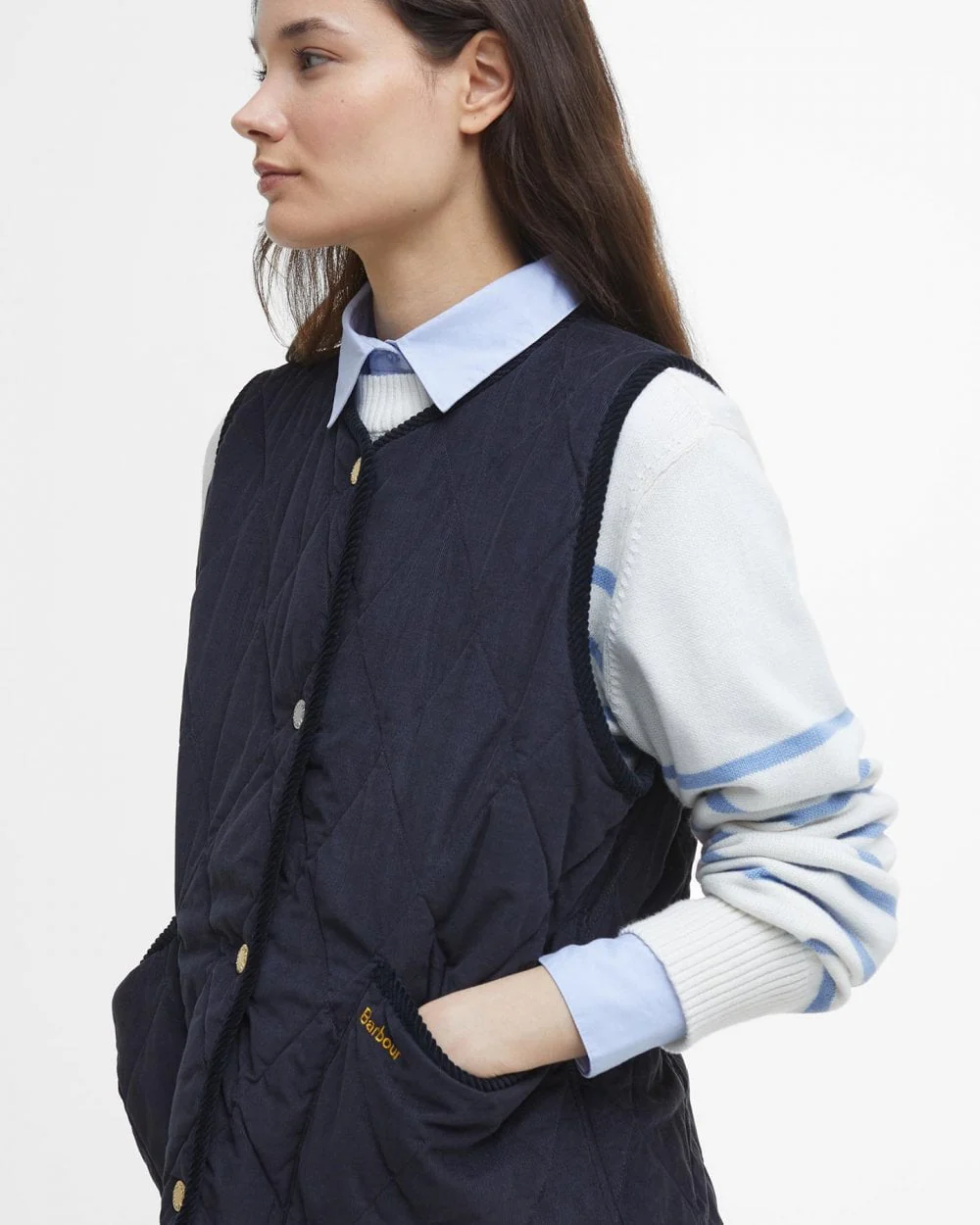 Barbour Cecily Womens Gilet - Image 3