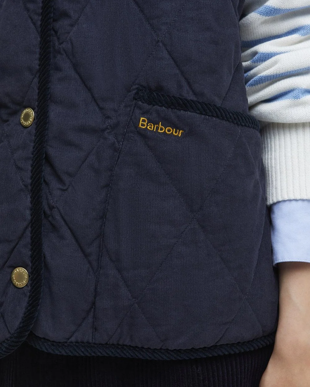 Barbour Cecily Womens Gilet - Image 5