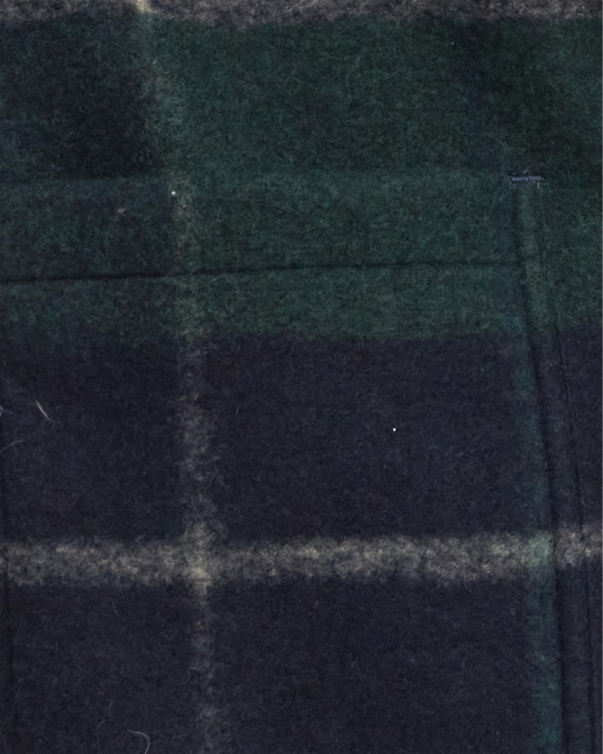 Barbour Chapter Mens Tailored Check Overshirt - Green Loch Tartan - Image 5