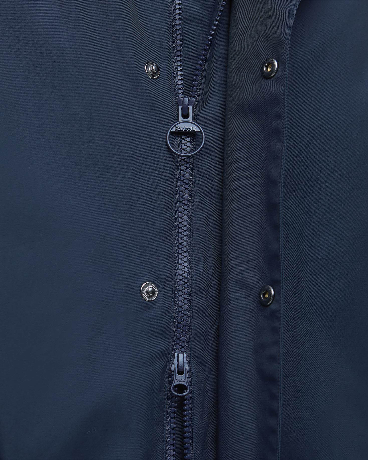 Barbour Chelsea Mens Mac Jacket - Navy - Image 6